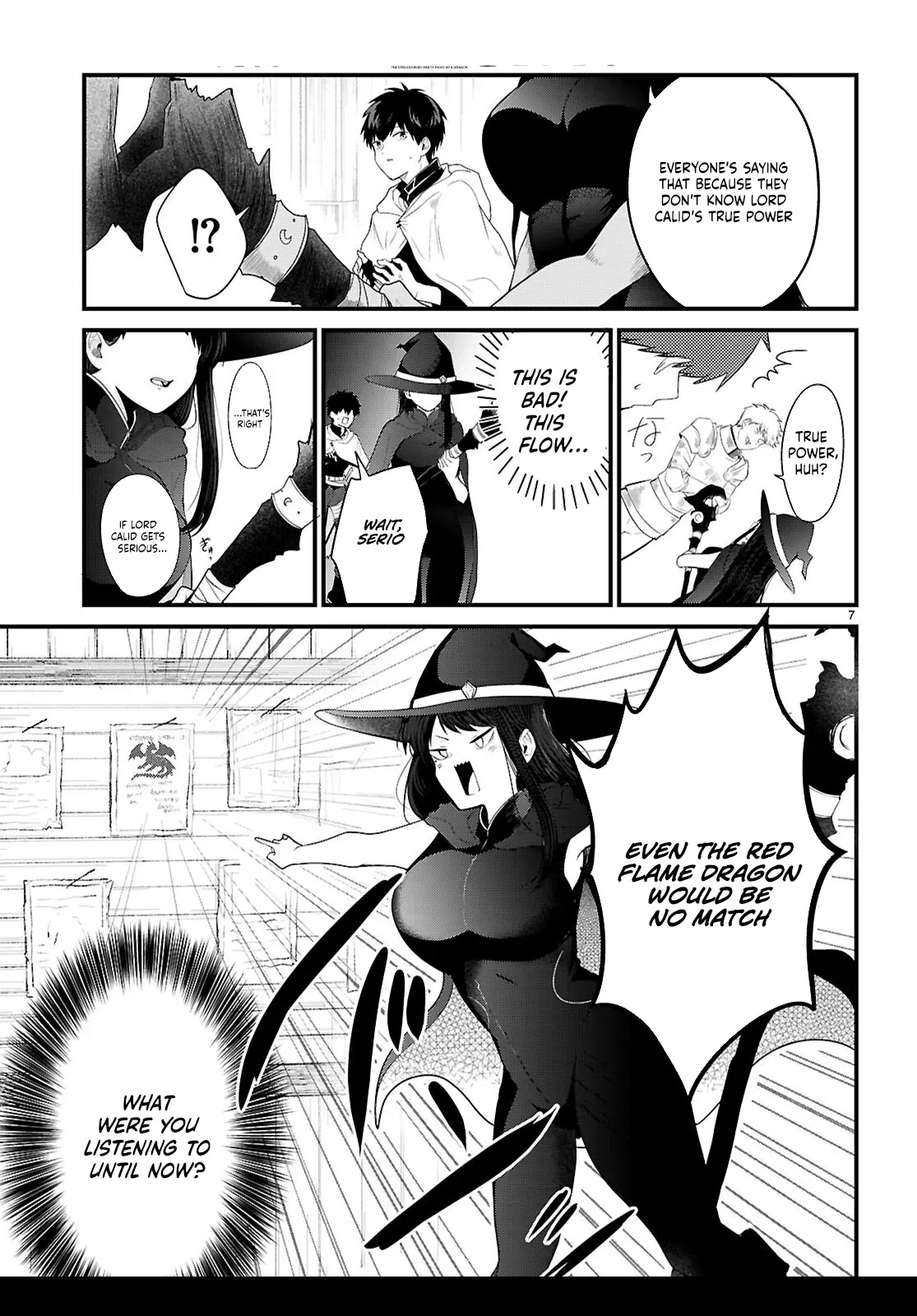 Ponkotsu Hero Party Picks Up a Dragon Chapter 1 page 11 - 