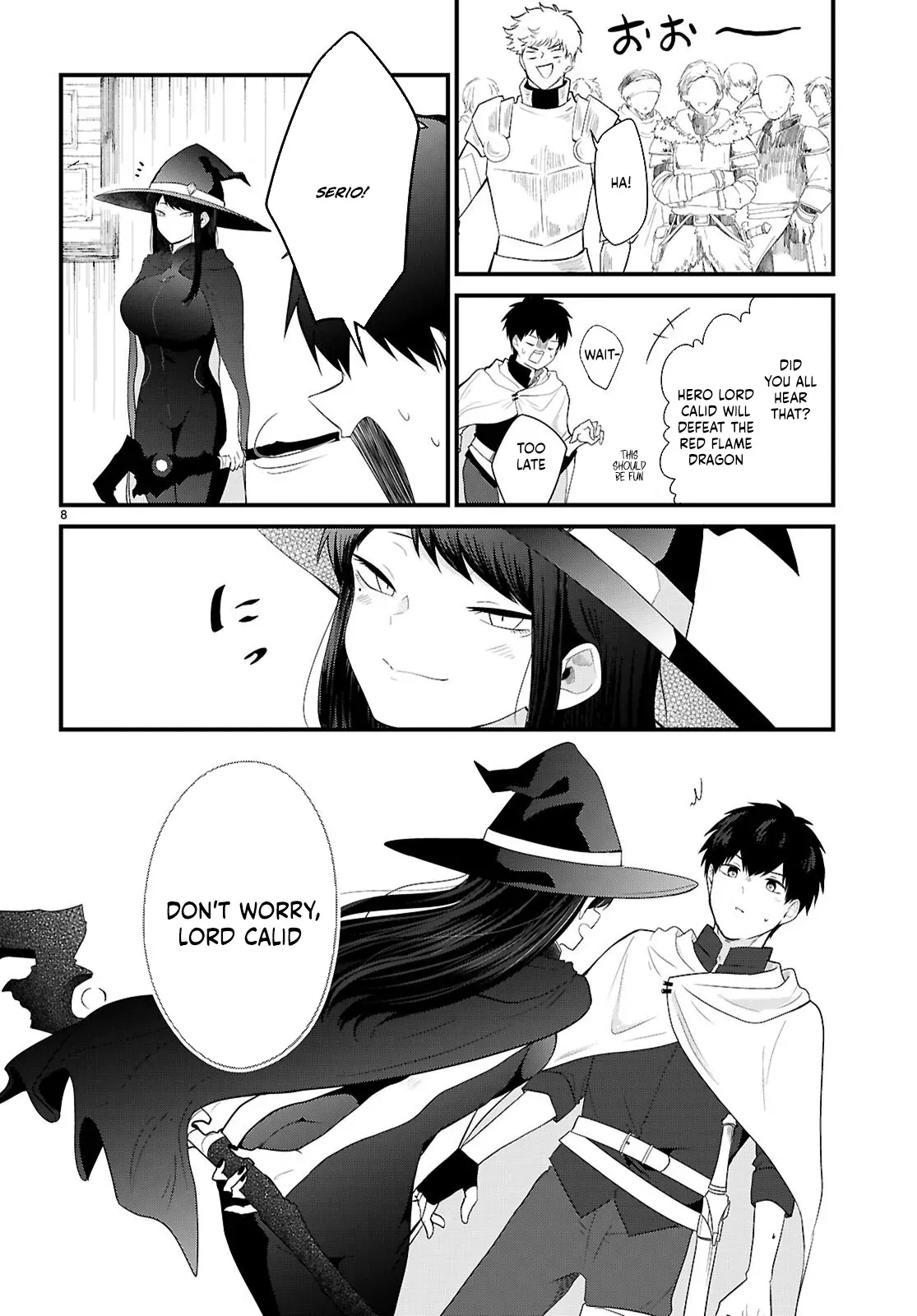 Ponkotsu Hero Party Picks Up a Dragon Chapter 1 page 12 - 
