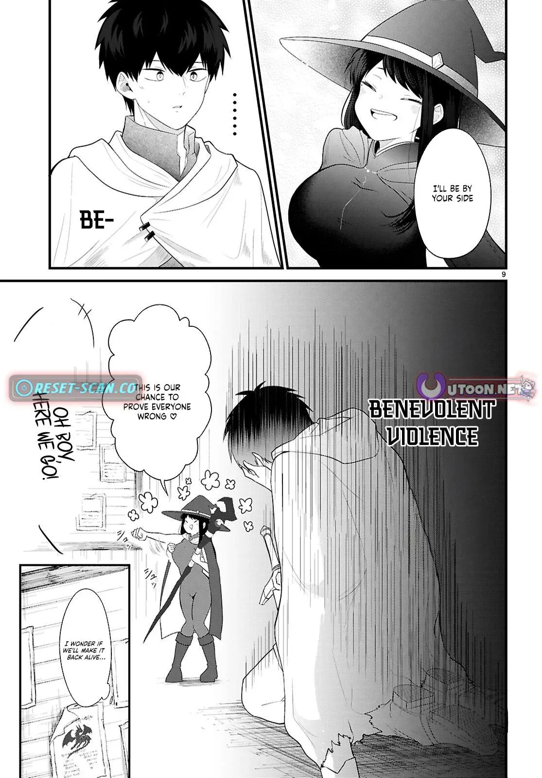 Ponkotsu Hero Party Picks Up a Dragon Chapter 1 page 13 - 