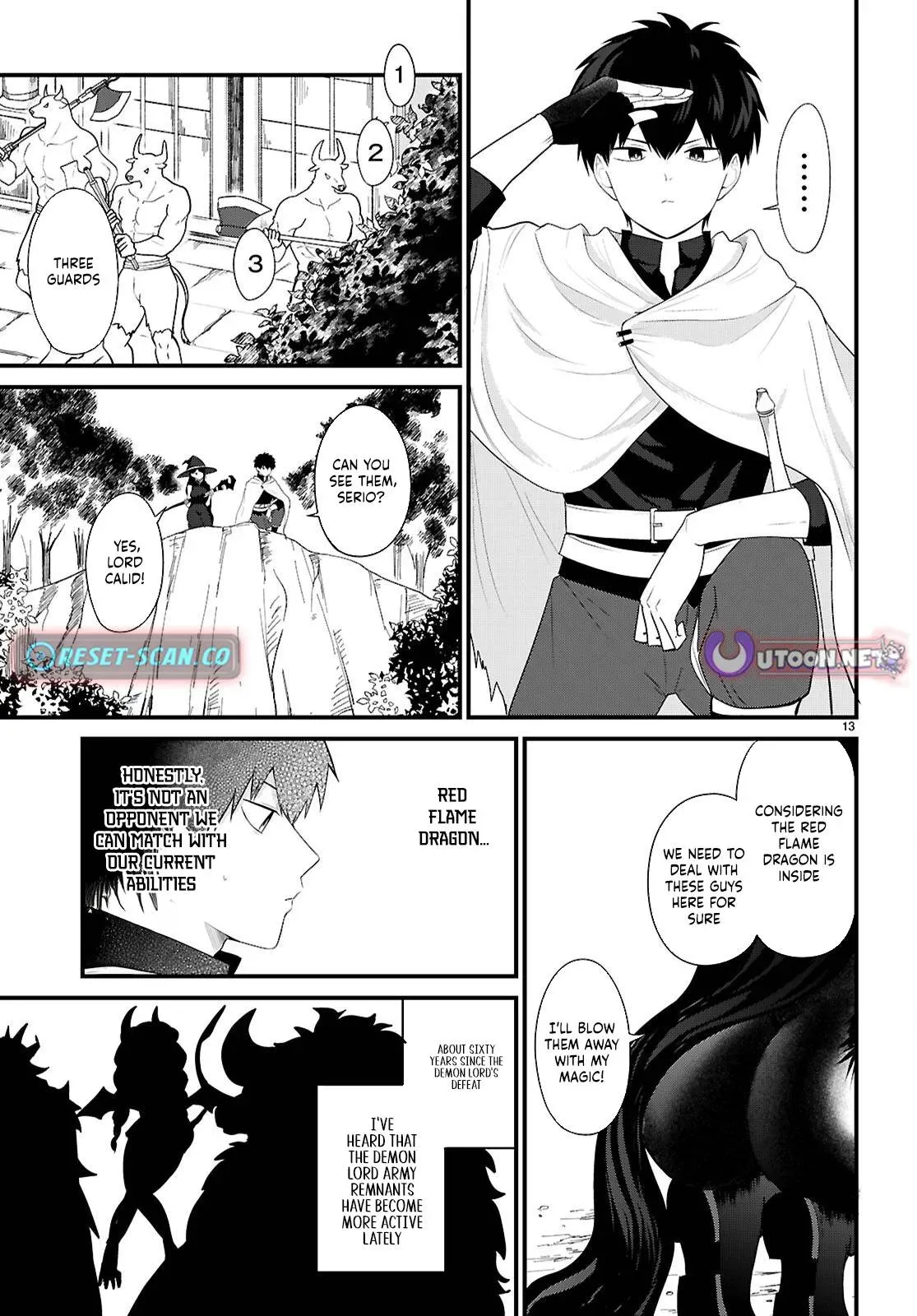 Ponkotsu Hero Party Picks Up a Dragon Chapter 1 page 17 - 
