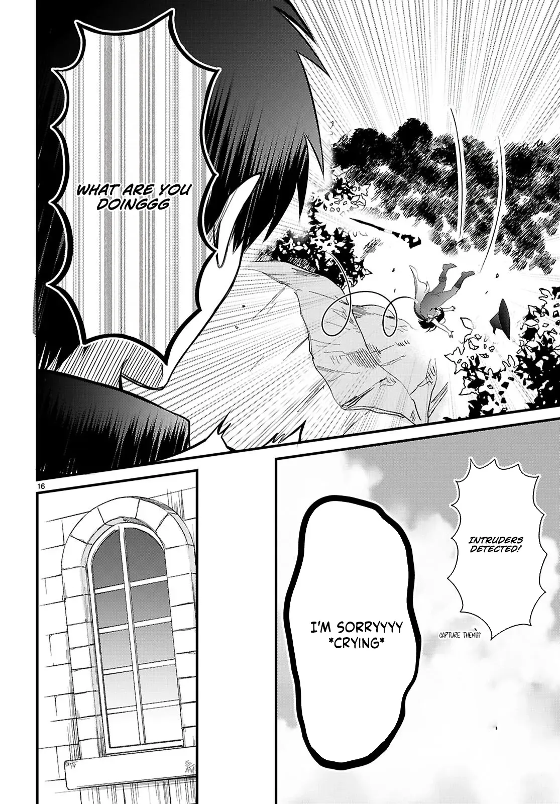 Ponkotsu Hero Party Picks Up a Dragon Chapter 1 page 20 - 