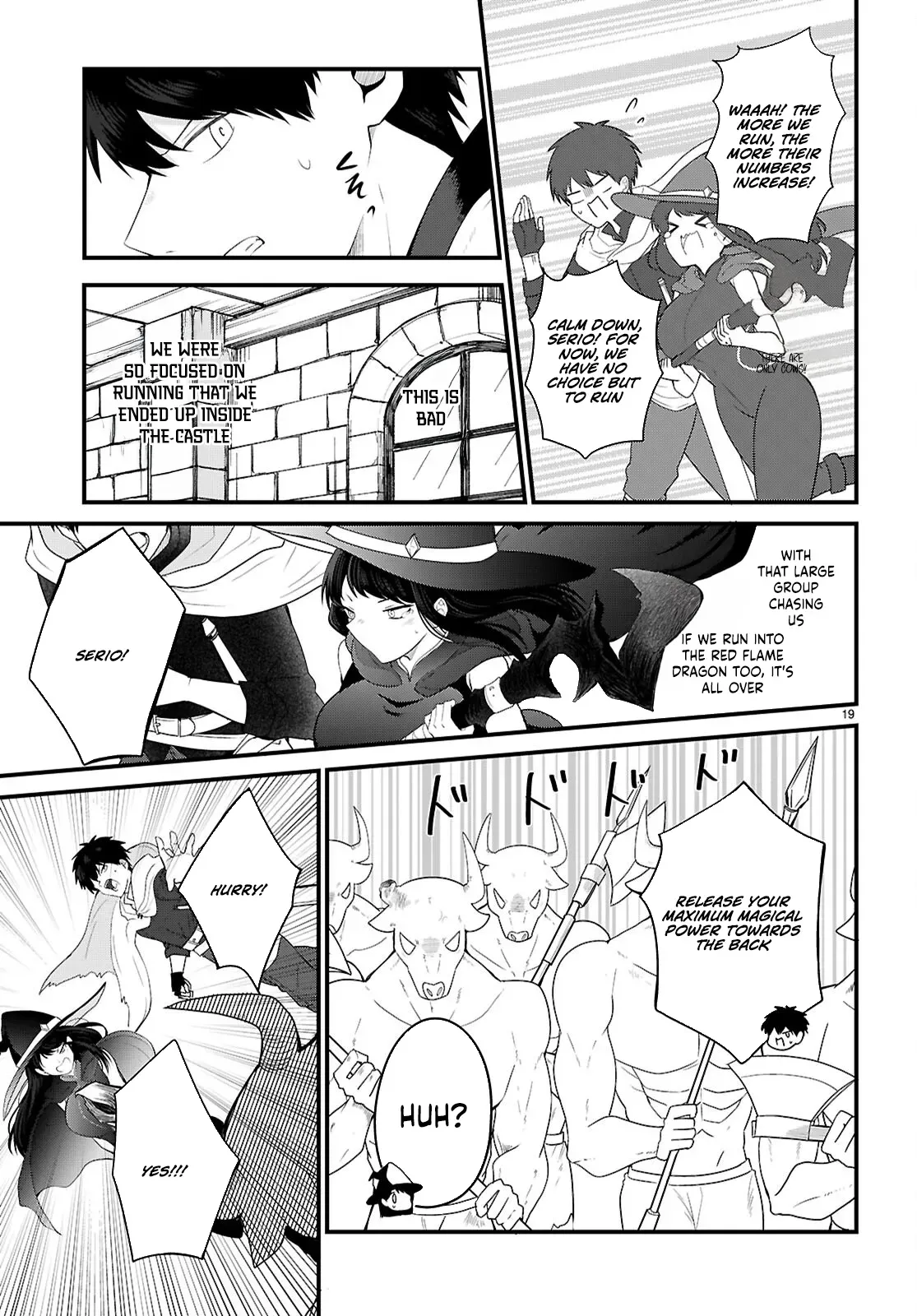 Ponkotsu Hero Party Picks Up a Dragon Chapter 1 page 23 - 