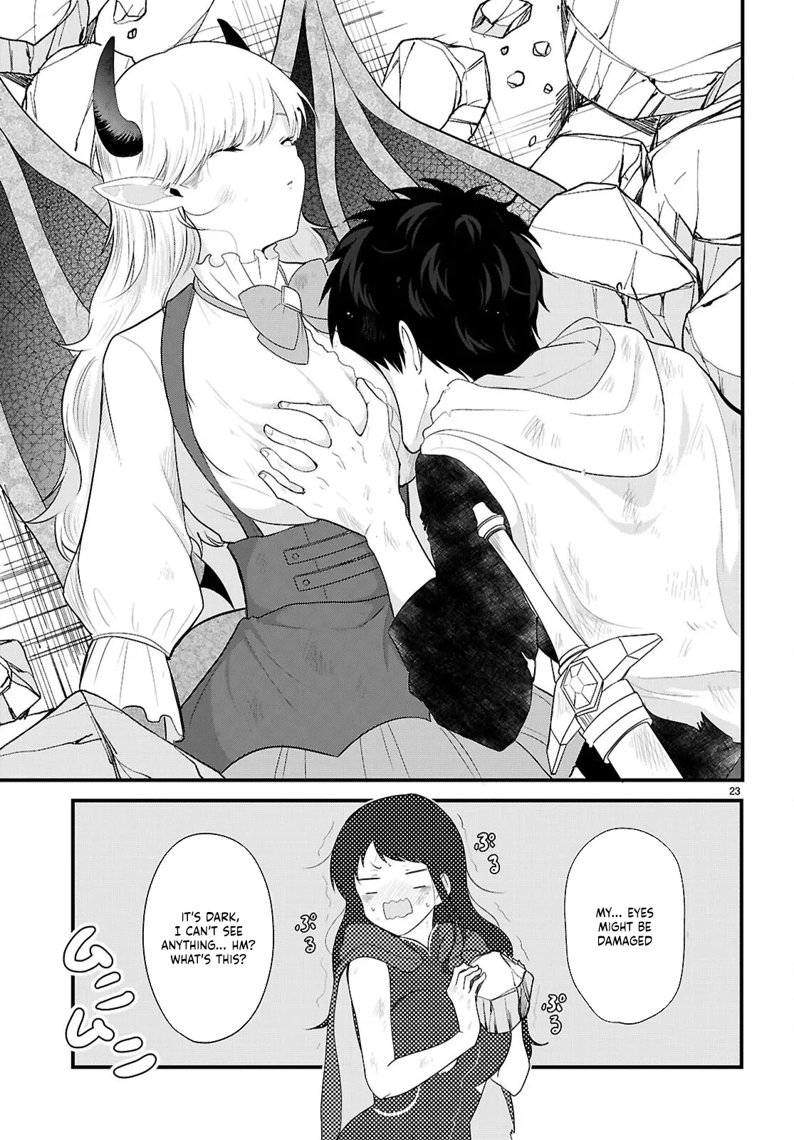 Ponkotsu Hero Party Picks Up a Dragon Chapter 1 page 27 - 