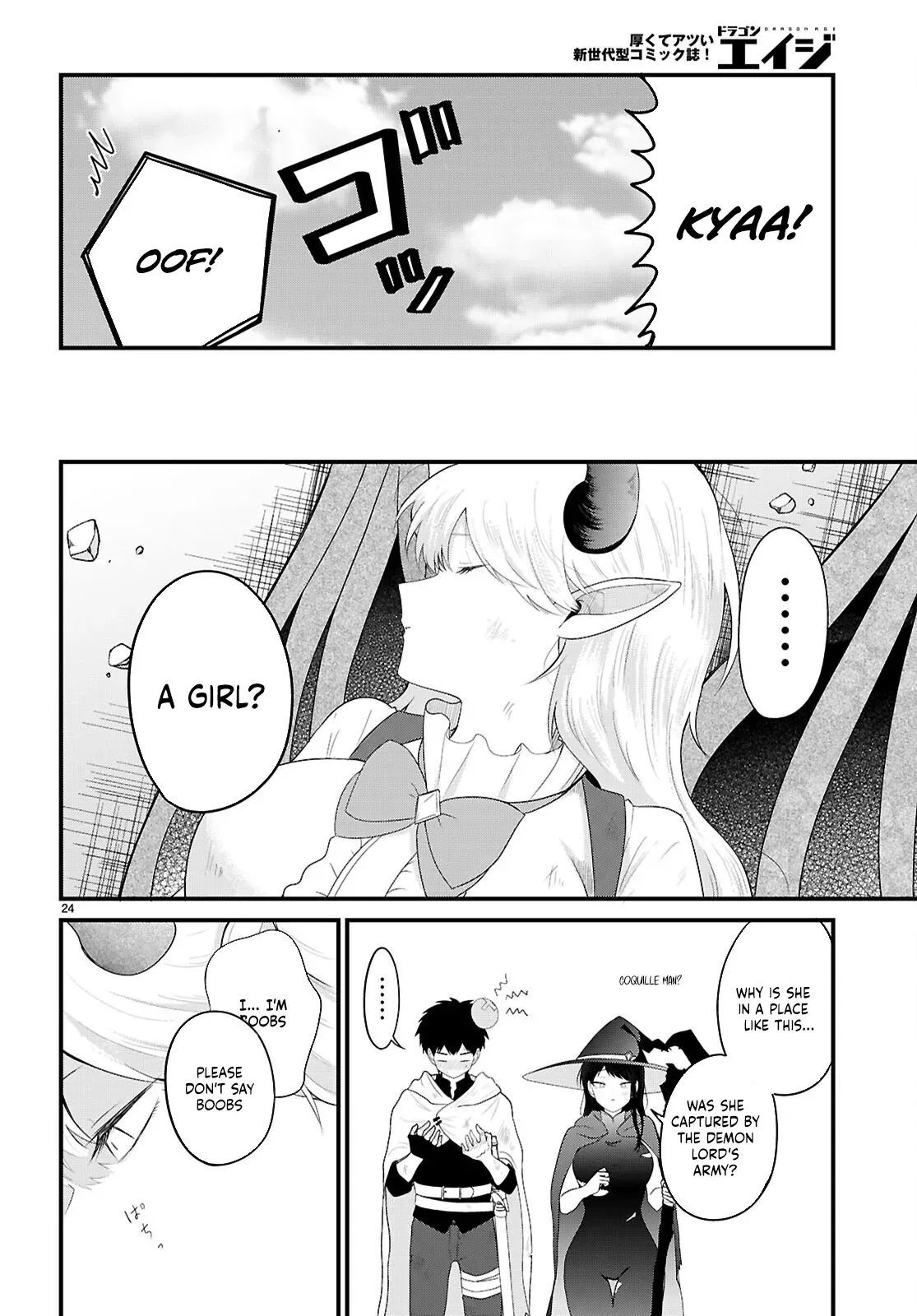 Ponkotsu Hero Party Picks Up a Dragon Chapter 1 page 28 - 