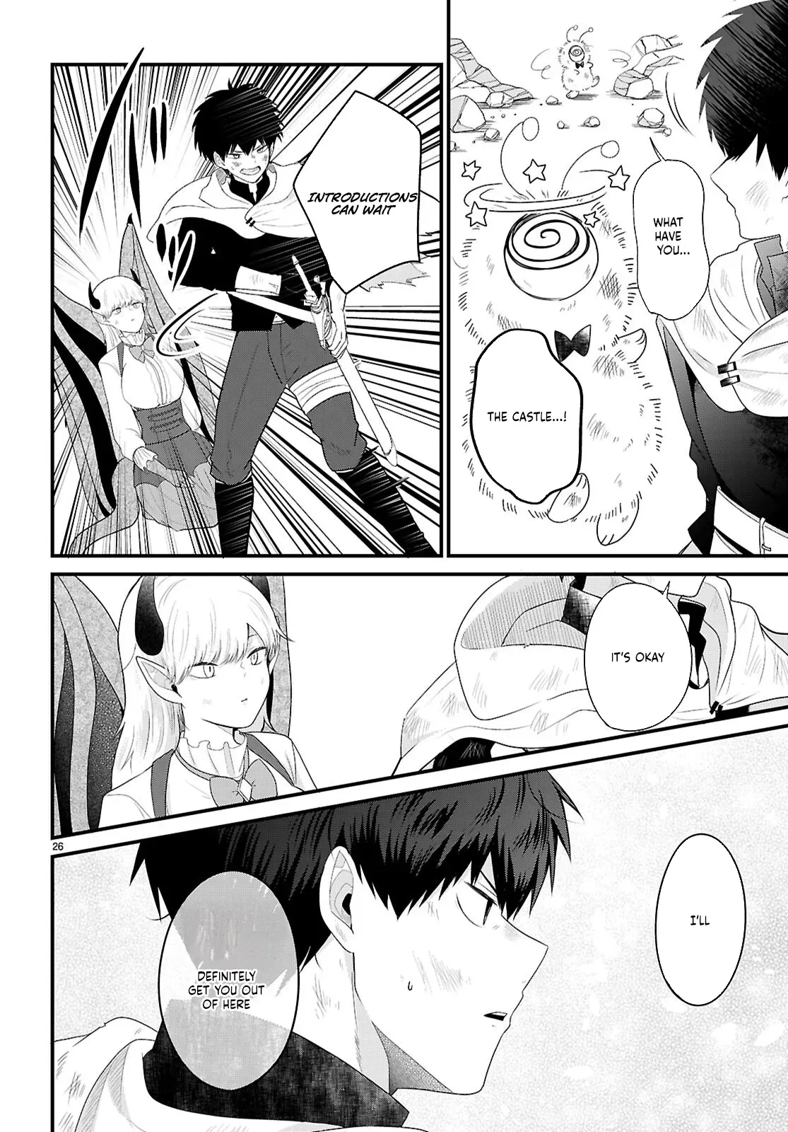 Ponkotsu Hero Party Picks Up a Dragon Chapter 1 page 30 - 