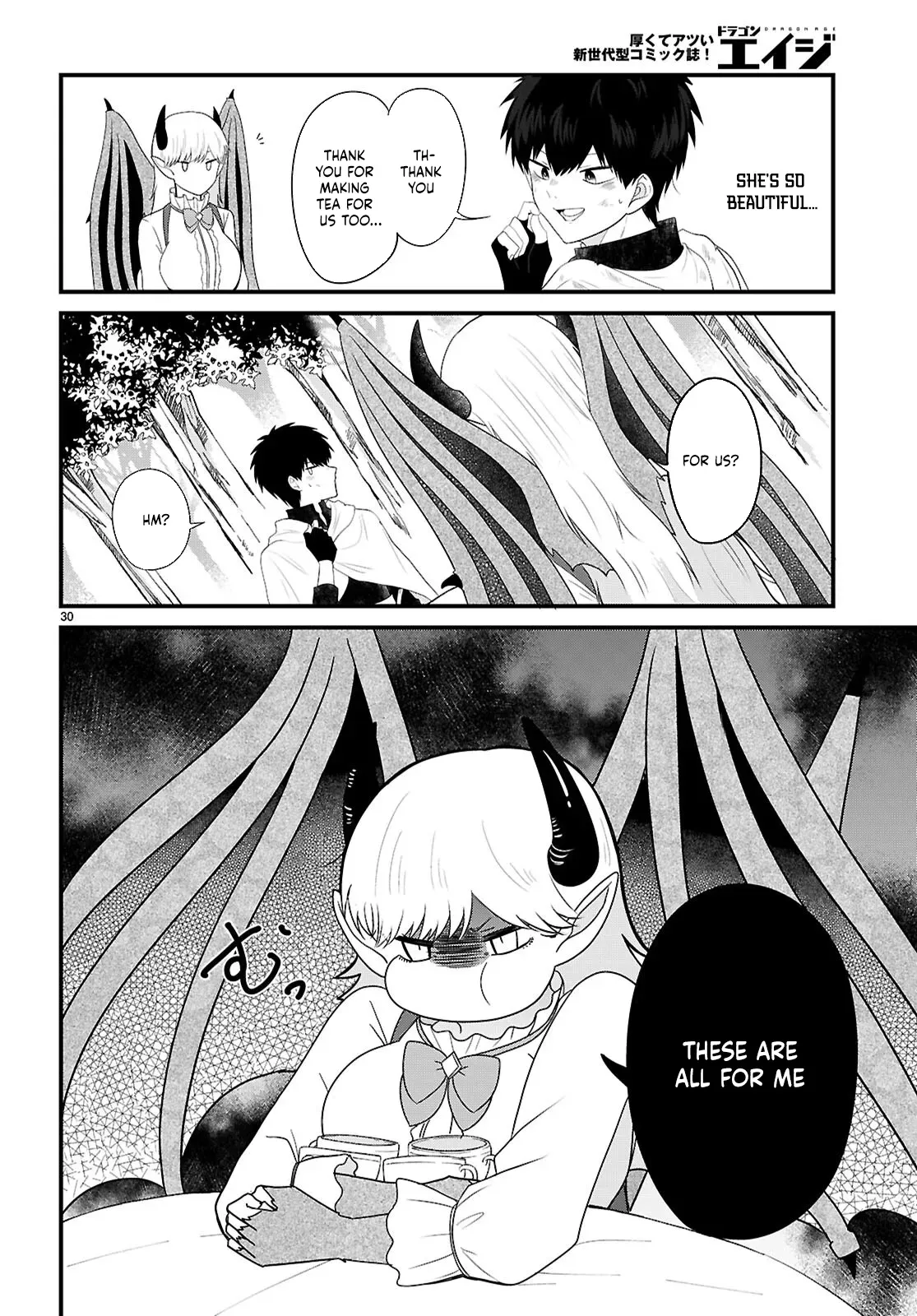 Ponkotsu Hero Party Picks Up a Dragon Chapter 1 page 34 - 