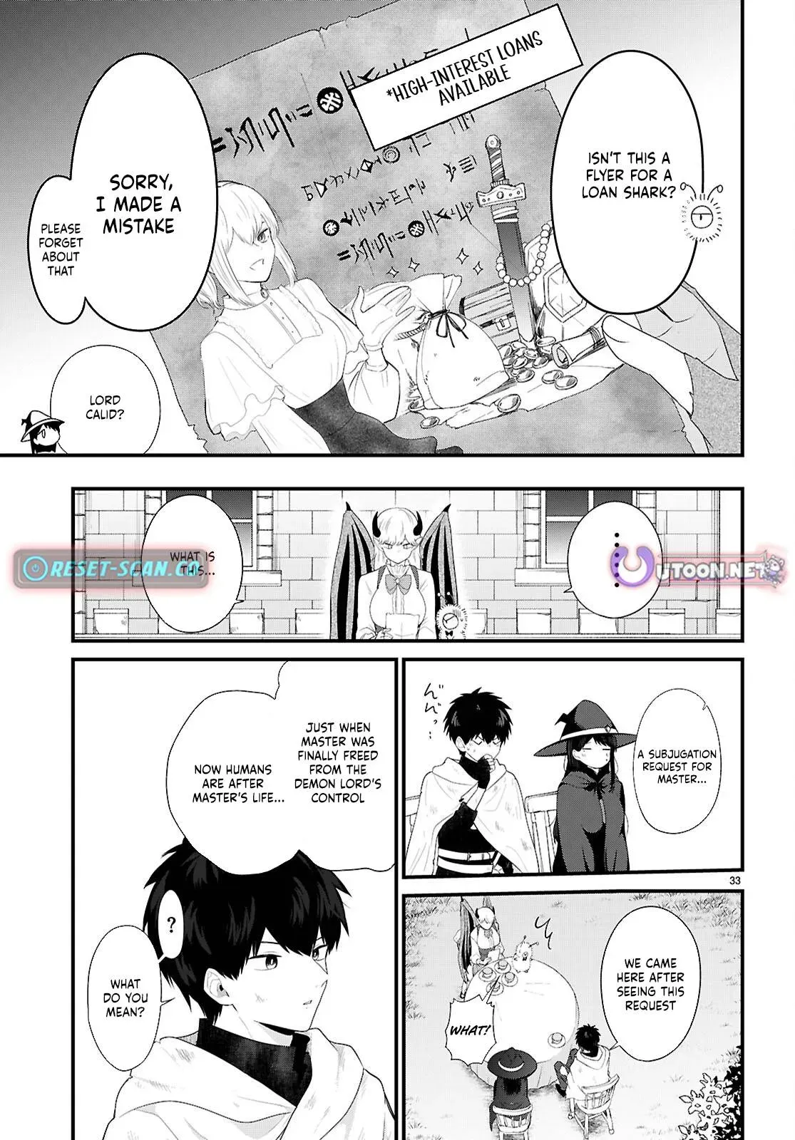 Ponkotsu Hero Party Picks Up a Dragon Chapter 1 page 37 - 