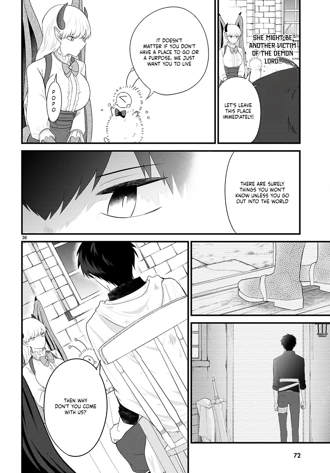 Ponkotsu Hero Party Picks Up a Dragon Chapter 1 page 40 - 