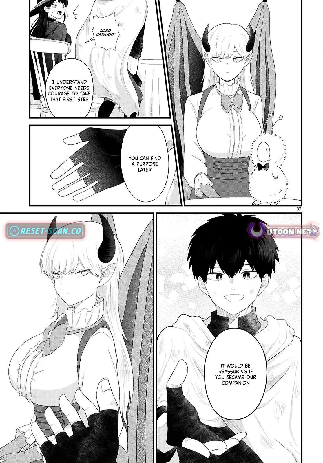 Ponkotsu Hero Party Picks Up a Dragon Chapter 1 page 41 - 