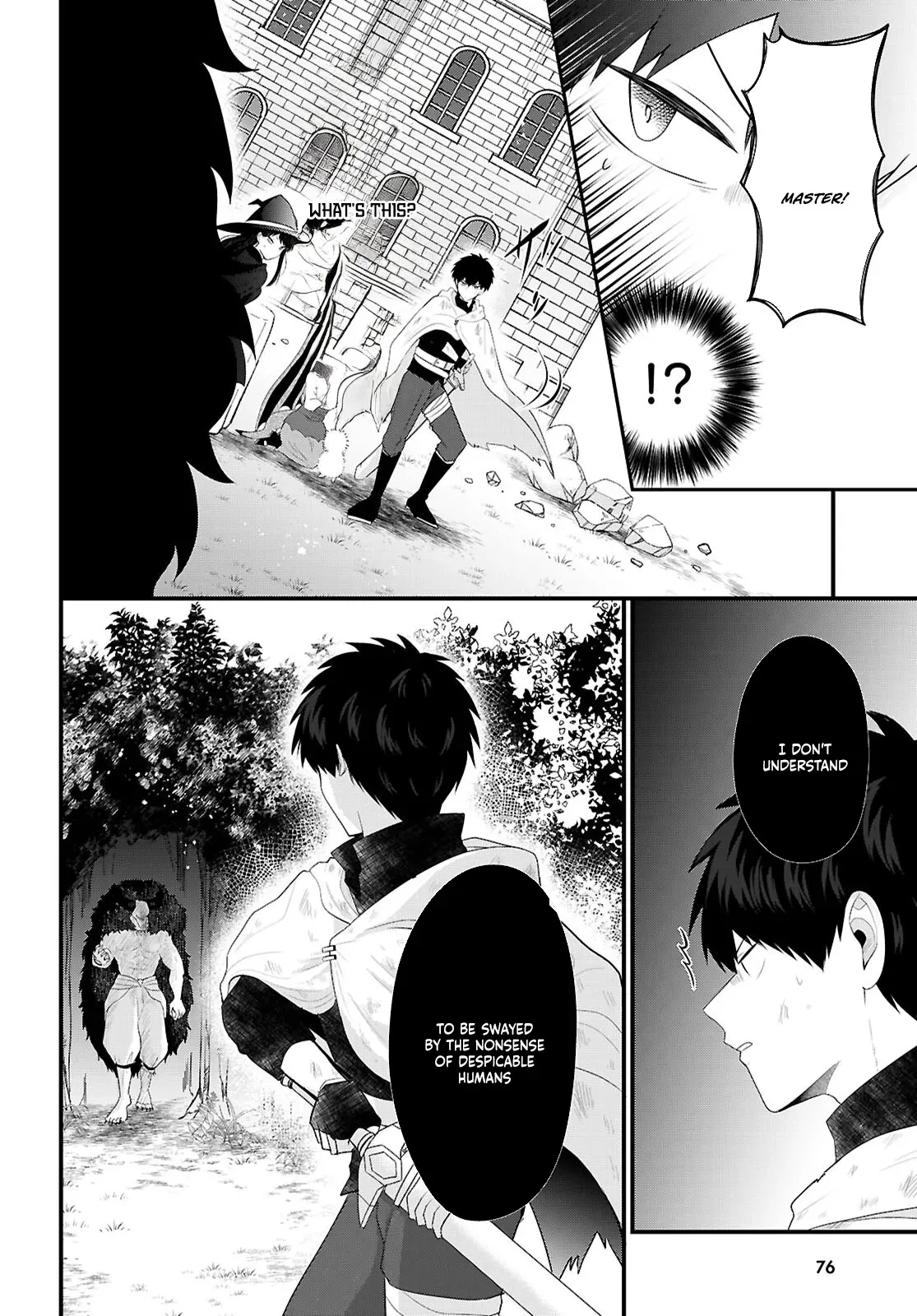 Ponkotsu Hero Party Picks Up a Dragon Chapter 1 page 44 - 