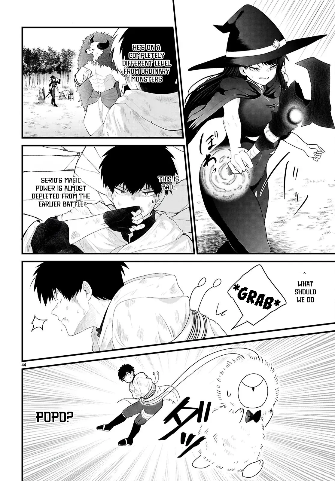 Ponkotsu Hero Party Picks Up a Dragon Chapter 1 page 48 - 