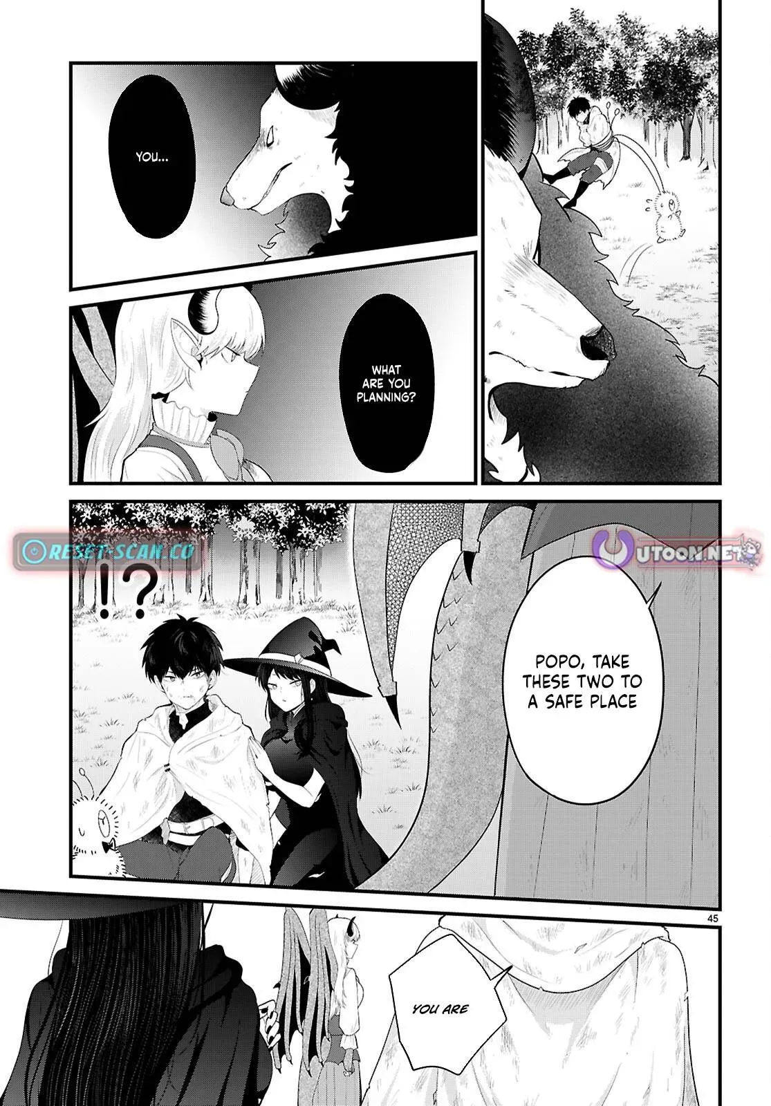 Ponkotsu Hero Party Picks Up a Dragon Chapter 1 page 49 - 