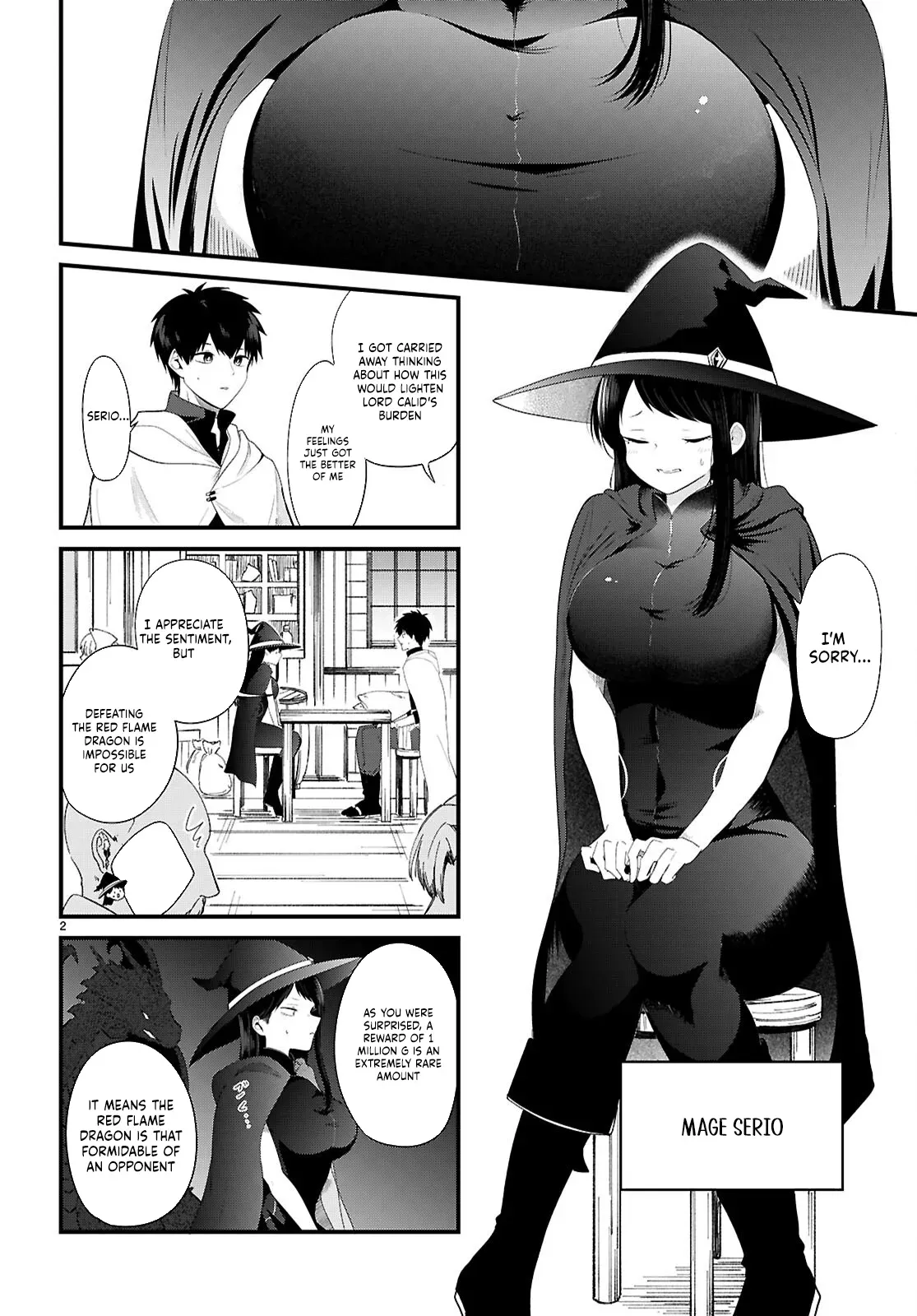 Ponkotsu Hero Party Picks Up a Dragon Chapter 1 page 6 - 