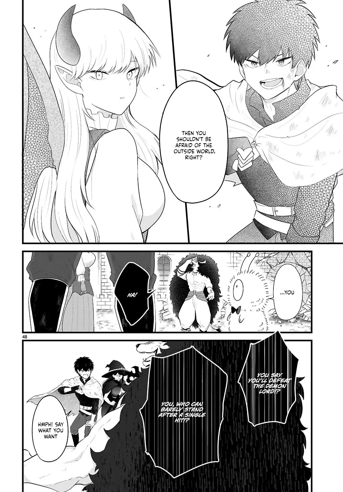 Ponkotsu Hero Party Picks Up a Dragon Chapter 1 page 52 - 