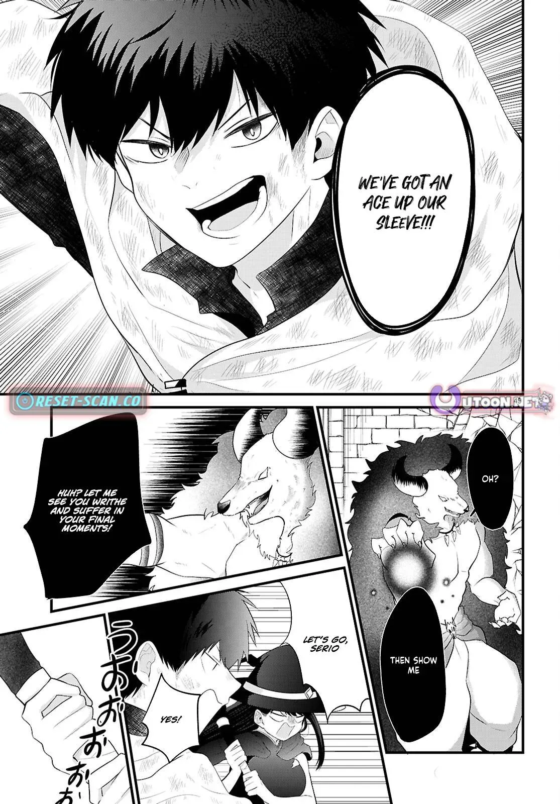 Ponkotsu Hero Party Picks Up a Dragon Chapter 1 page 53 - 