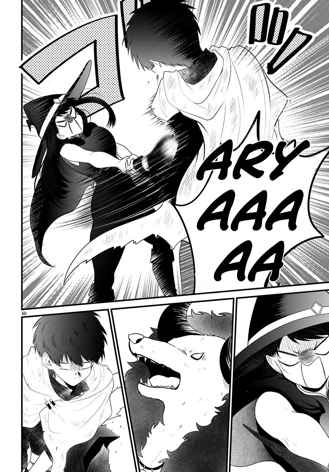 Ponkotsu Hero Party Picks Up a Dragon Chapter 1 page 54 - 