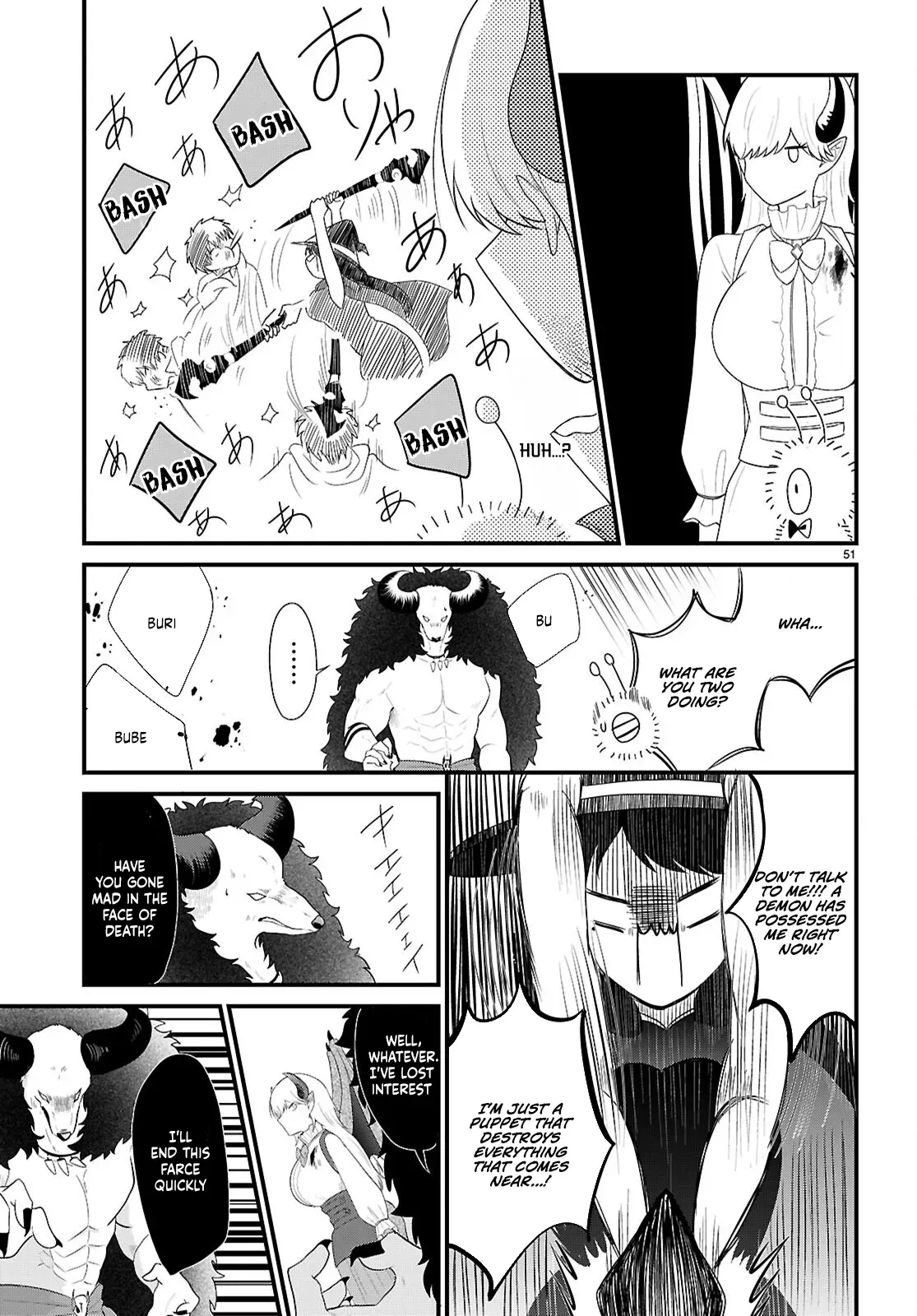 Ponkotsu Hero Party Picks Up a Dragon Chapter 1 page 55 - 