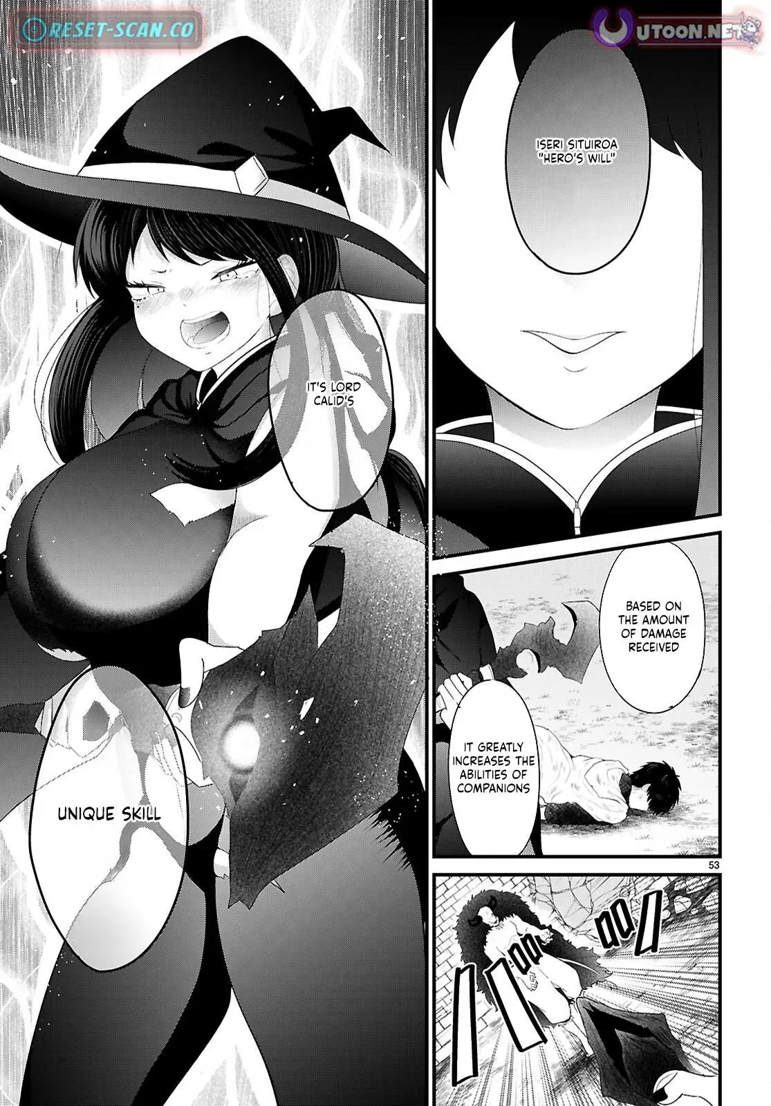 Ponkotsu Hero Party Picks Up a Dragon Chapter 1 page 57 - 