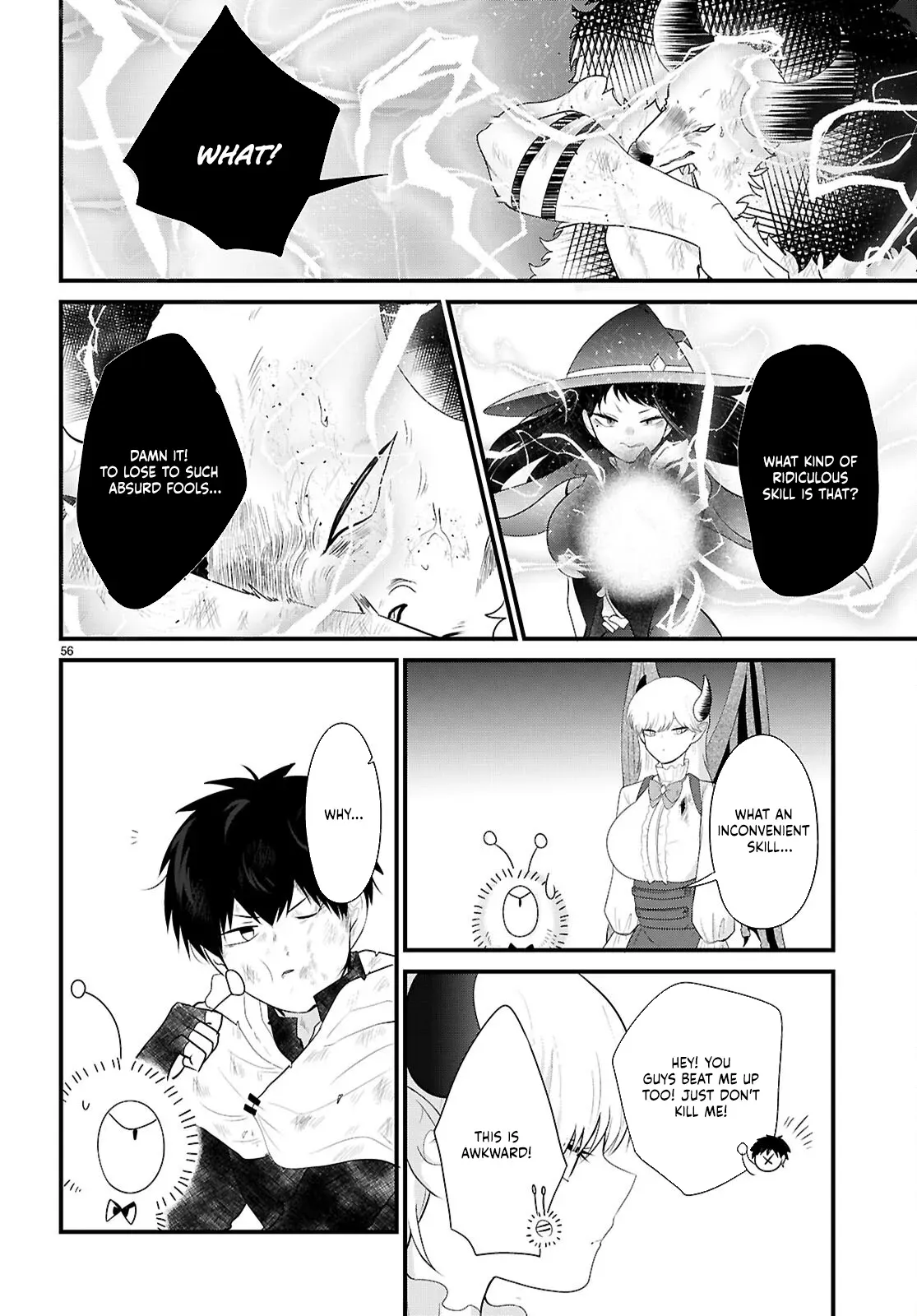Ponkotsu Hero Party Picks Up a Dragon Chapter 1 page 60 - 