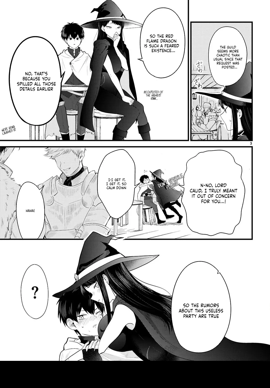 Ponkotsu Hero Party Picks Up a Dragon Chapter 1 page 7 - 
