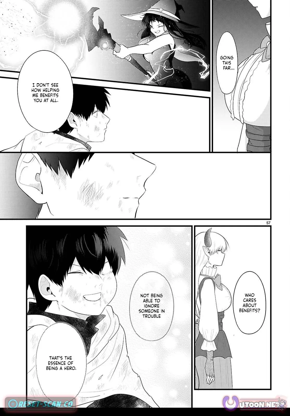Ponkotsu Hero Party Picks Up a Dragon Chapter 1 page 61 - 