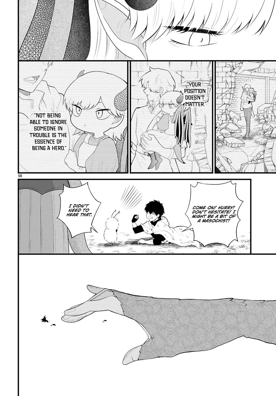Ponkotsu Hero Party Picks Up a Dragon Chapter 1 page 62 - 