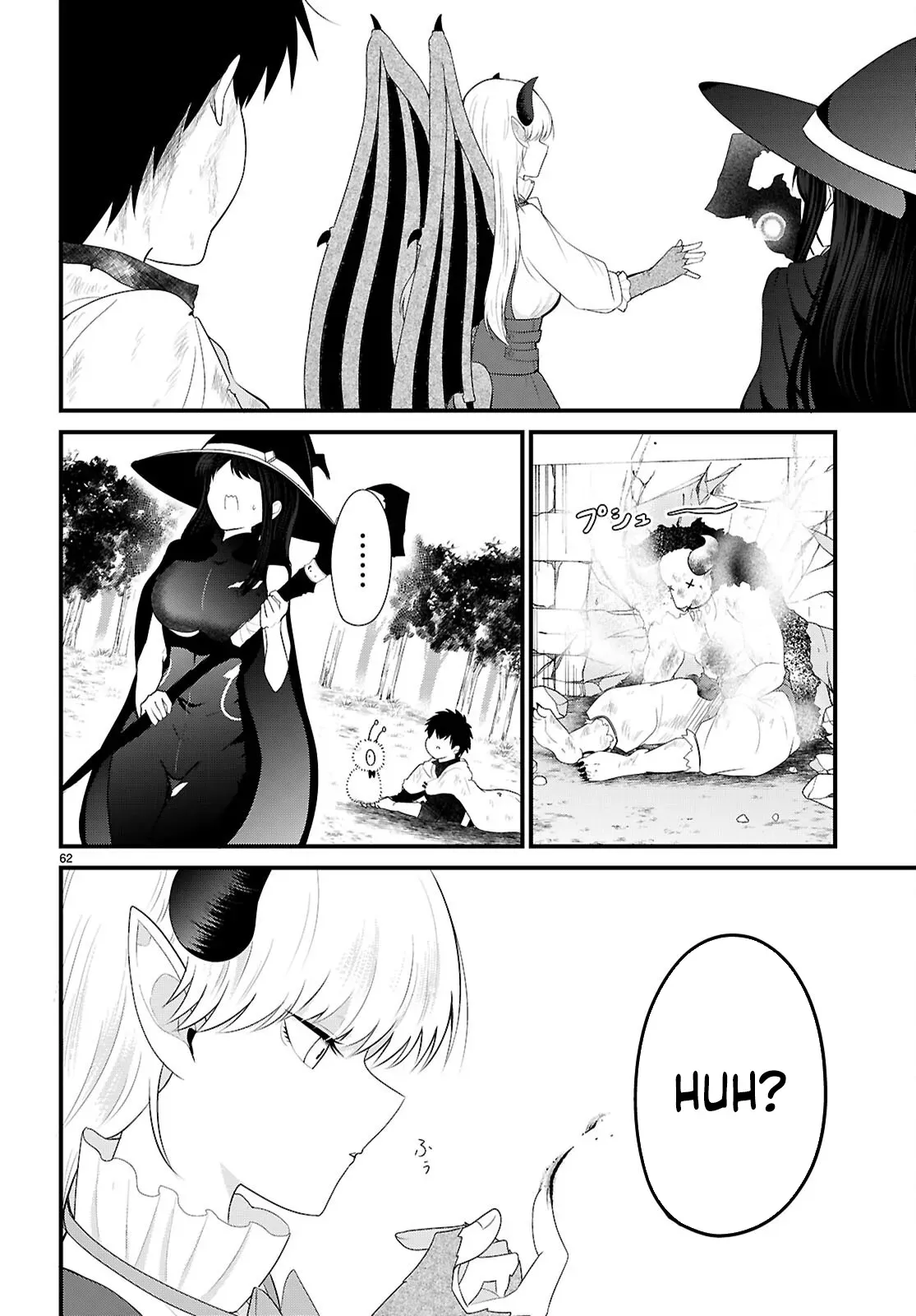 Ponkotsu Hero Party Picks Up a Dragon Chapter 1 page 66 - 