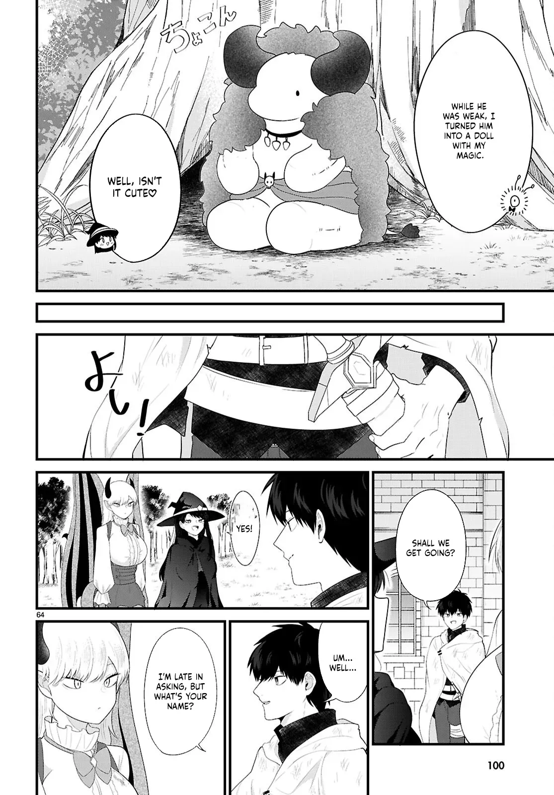 Ponkotsu Hero Party Picks Up a Dragon Chapter 1 page 68 - 