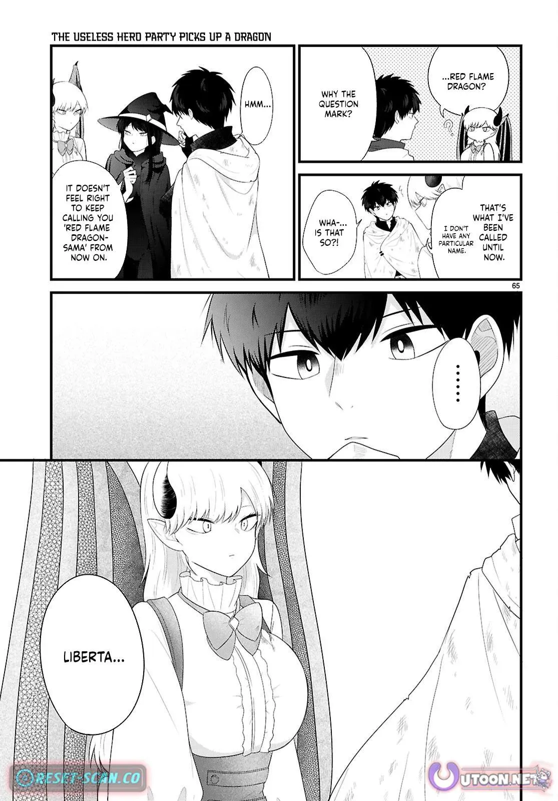Ponkotsu Hero Party Picks Up a Dragon Chapter 1 page 69 - 
