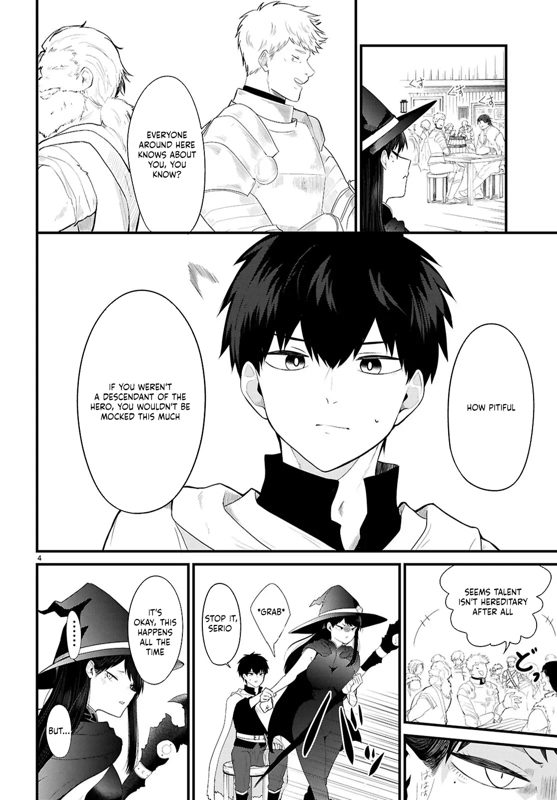 Ponkotsu Hero Party Picks Up a Dragon Chapter 1 page 8 - 