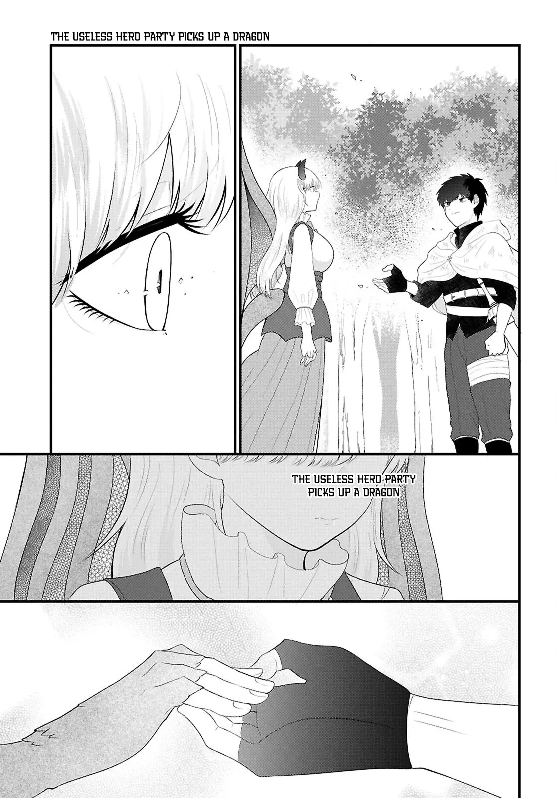 Ponkotsu Hero Party Picks Up a Dragon Chapter 1 page 71 - 