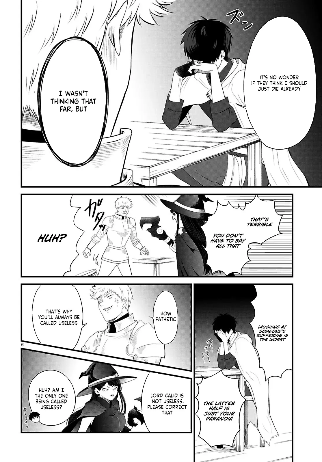 Ponkotsu Hero Party Picks Up a Dragon Chapter 1 page 10 - 