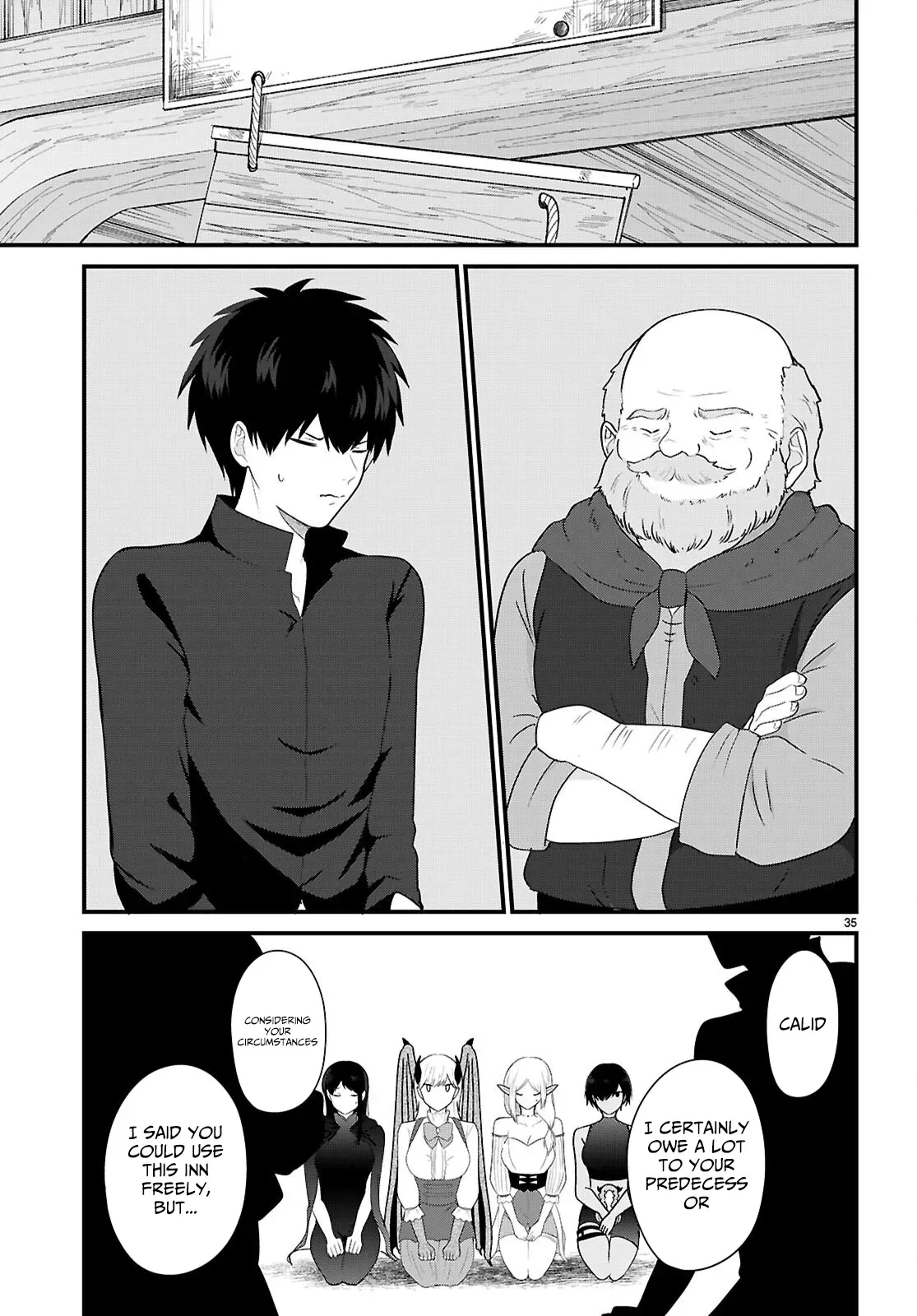 Ponkotsu Hero Party Picks Up a Dragon Chapter 2 page 15 - 