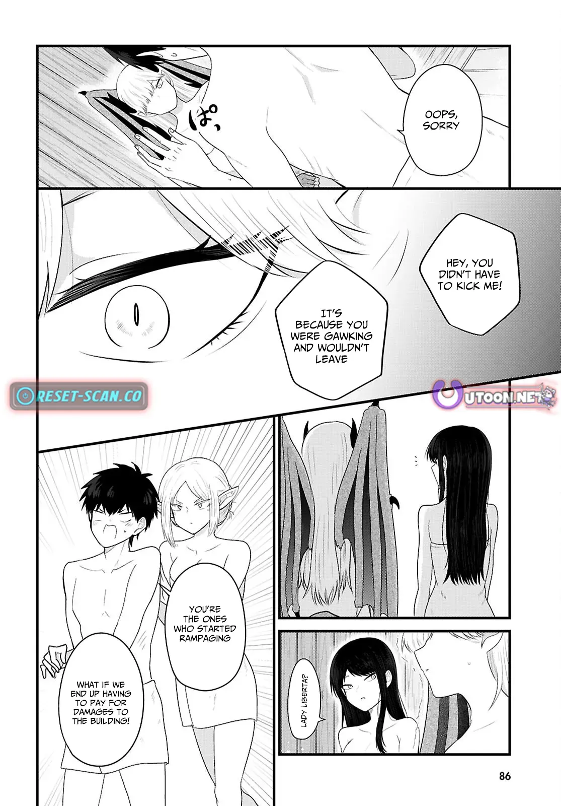 Ponkotsu Hero Party Picks Up a Dragon Chapter 2 page 10 - 