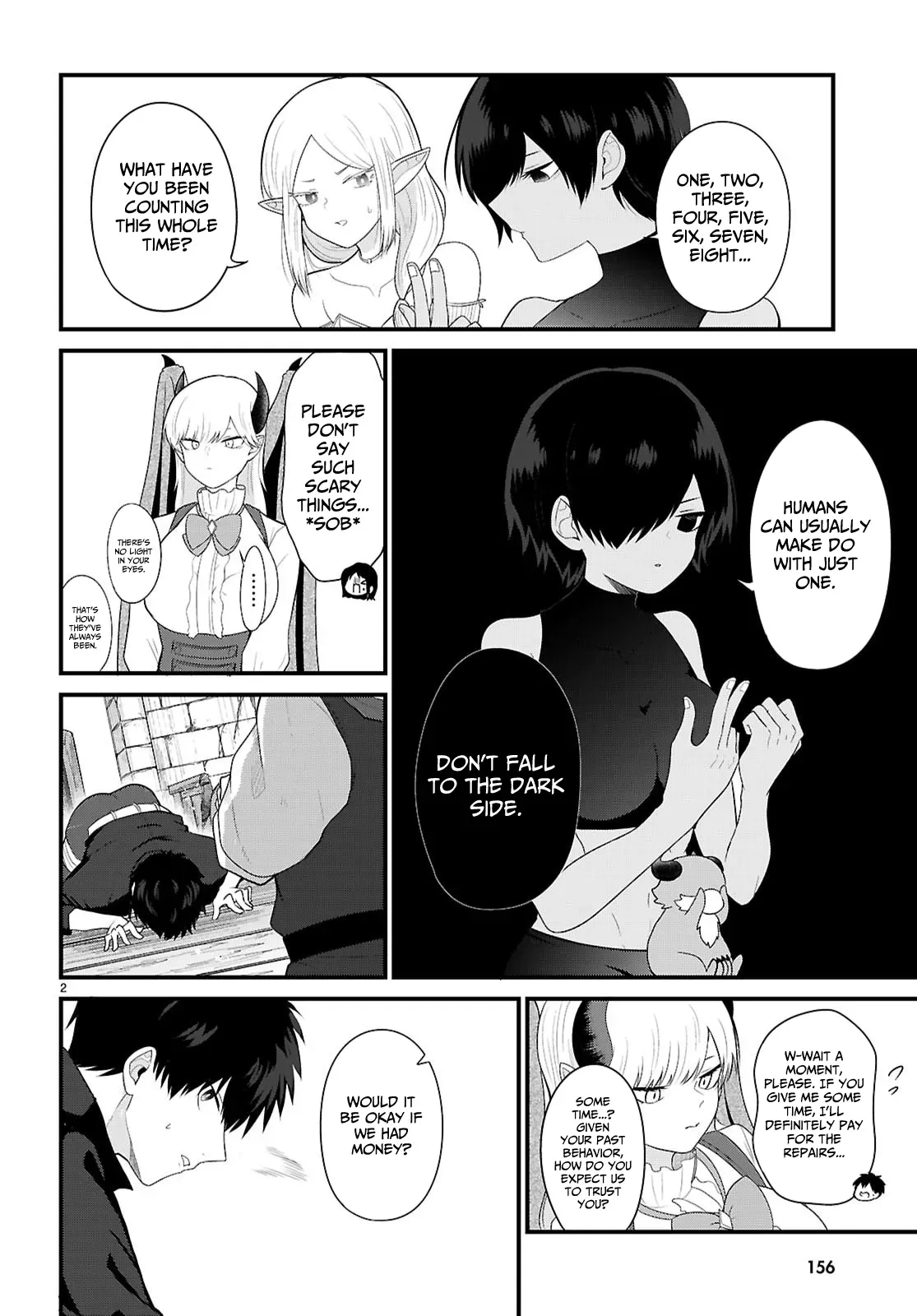 Ponkotsu Hero Party Picks Up a Dragon Chapter 3 page 2 - 