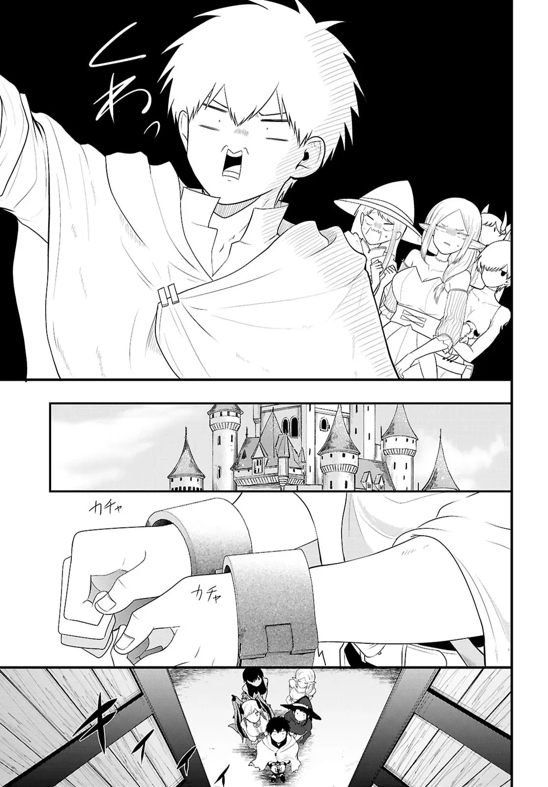 Ponkotsu Hero Party Picks Up a Dragon Chapter 3 page 11 - 