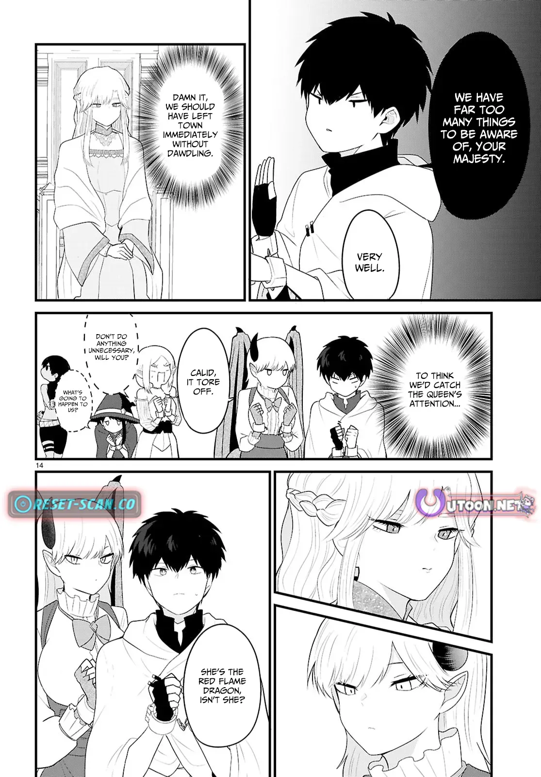 Ponkotsu Hero Party Picks Up a Dragon Chapter 3 page 14 - 