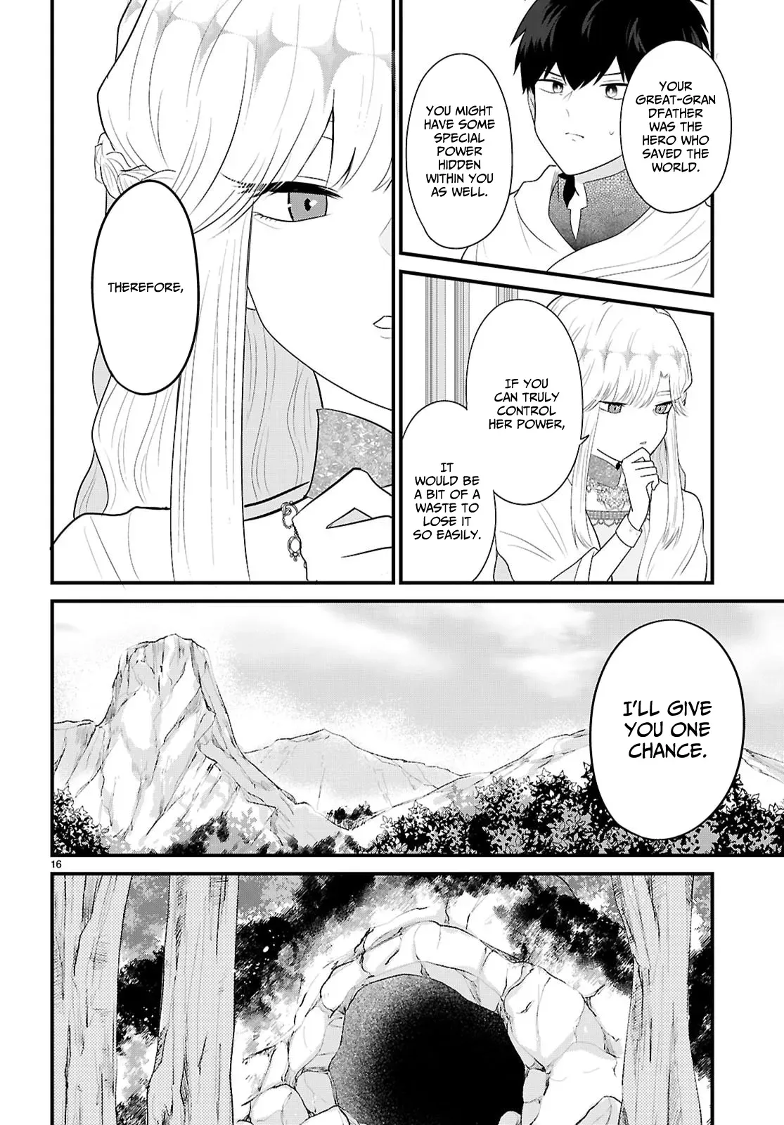 Ponkotsu Hero Party Picks Up a Dragon Chapter 3 page 16 - 