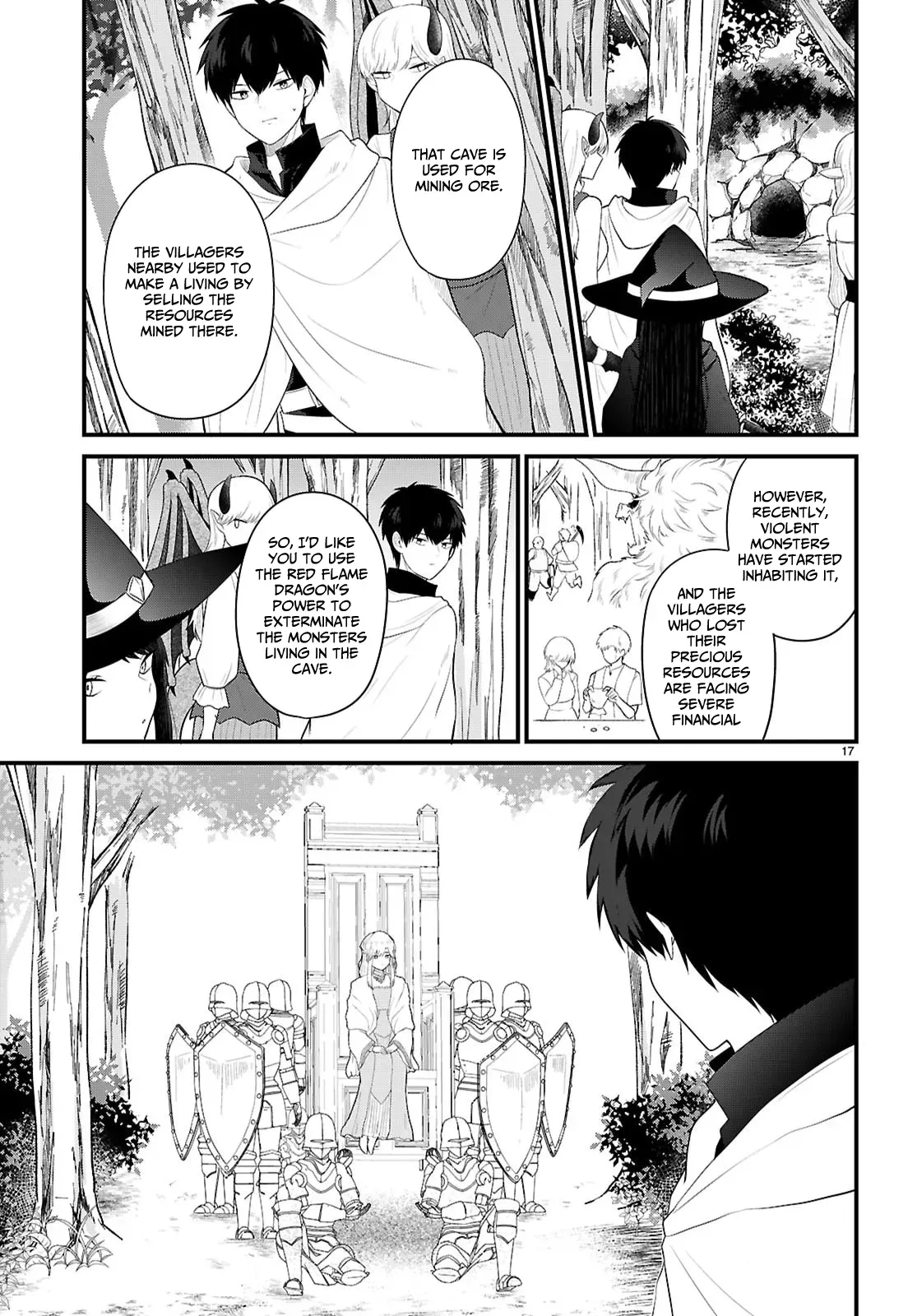 Ponkotsu Hero Party Picks Up a Dragon Chapter 3 page 17 - 