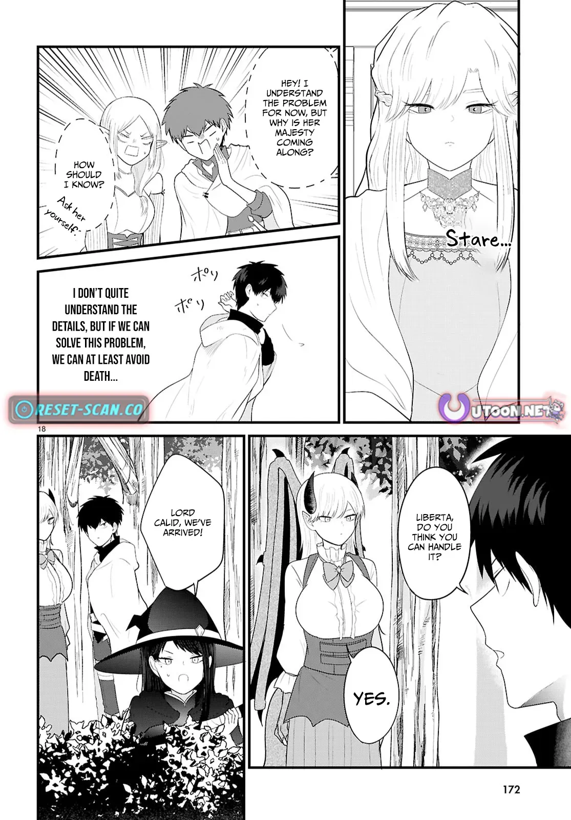 Ponkotsu Hero Party Picks Up a Dragon Chapter 3 page 18 - 