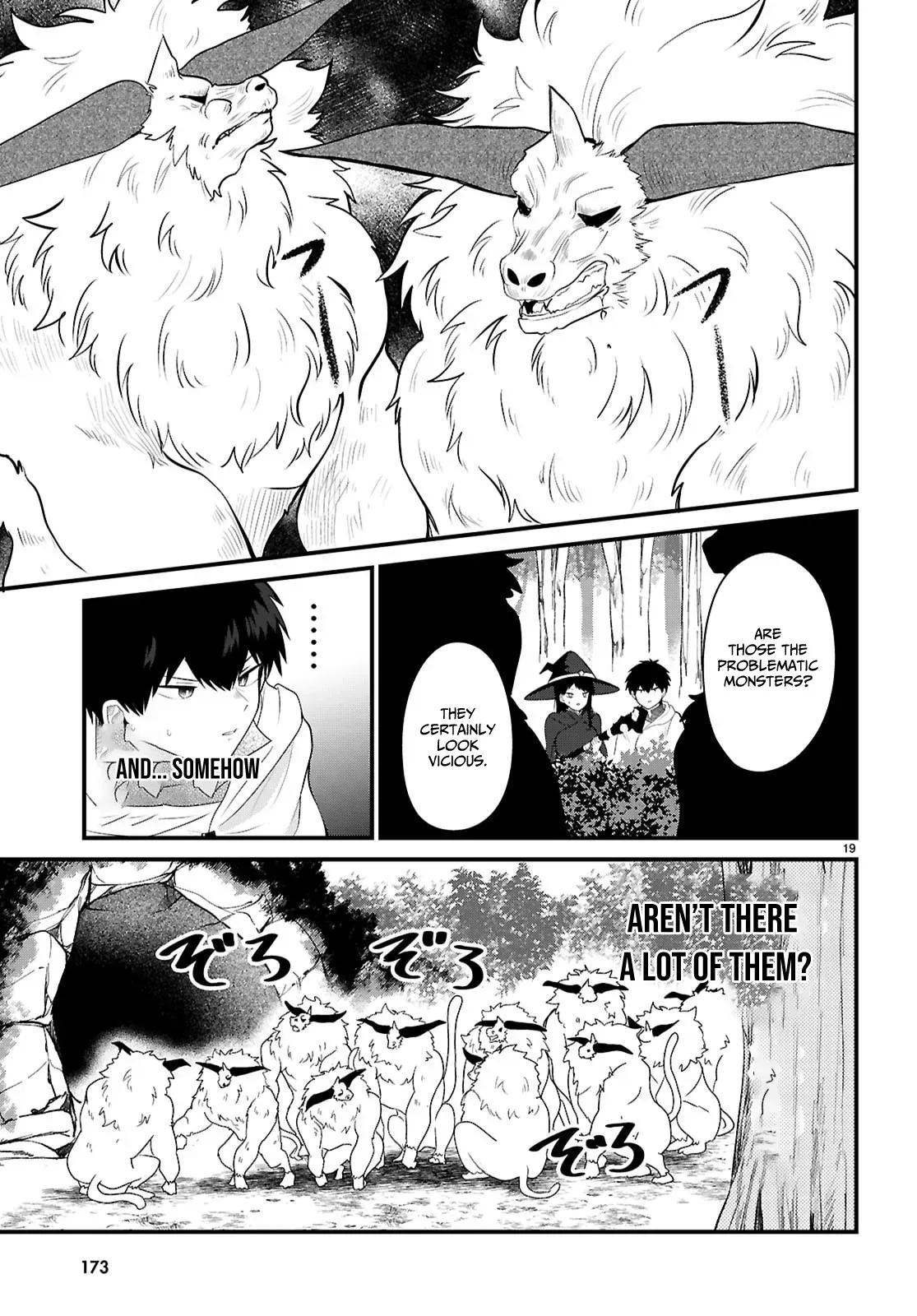 Ponkotsu Hero Party Picks Up a Dragon Chapter 3 page 19 - 
