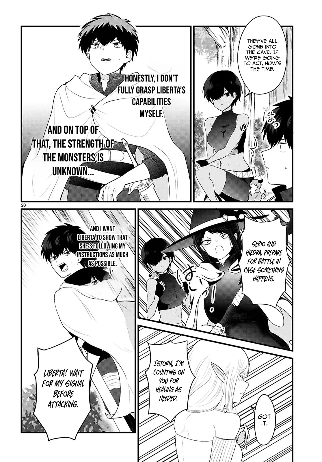 Ponkotsu Hero Party Picks Up a Dragon Chapter 3 page 20 - 