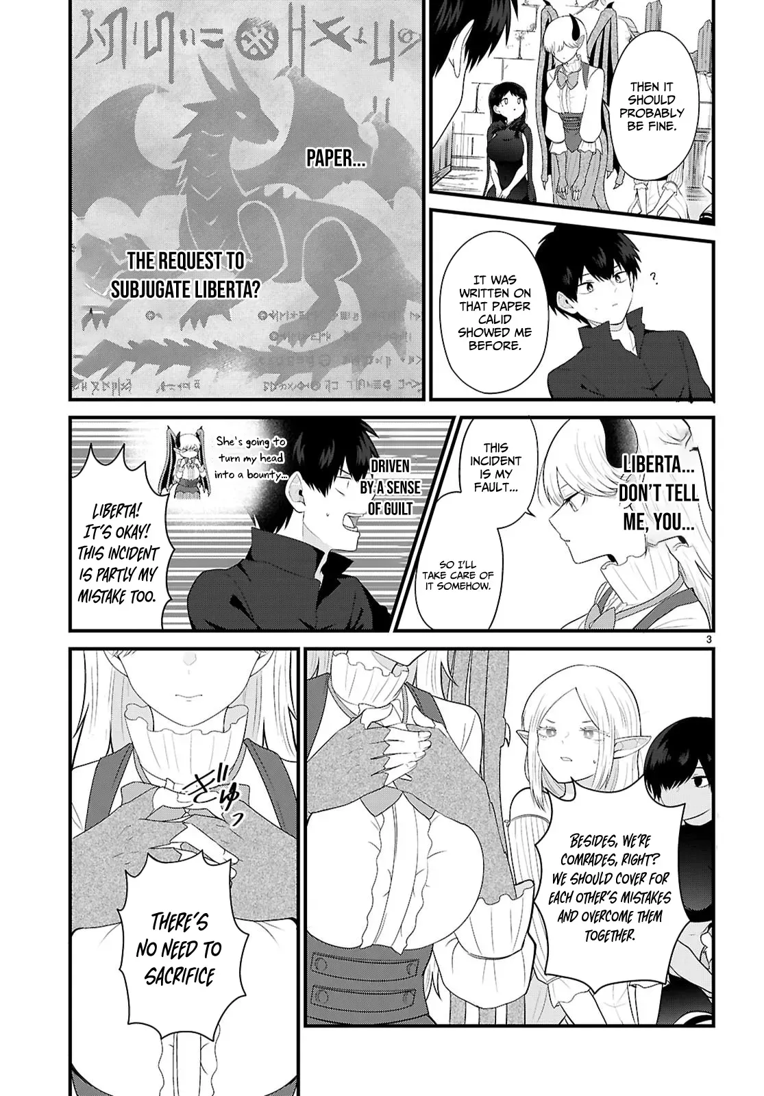 Ponkotsu Hero Party Picks Up a Dragon Chapter 3 page 3 - 
