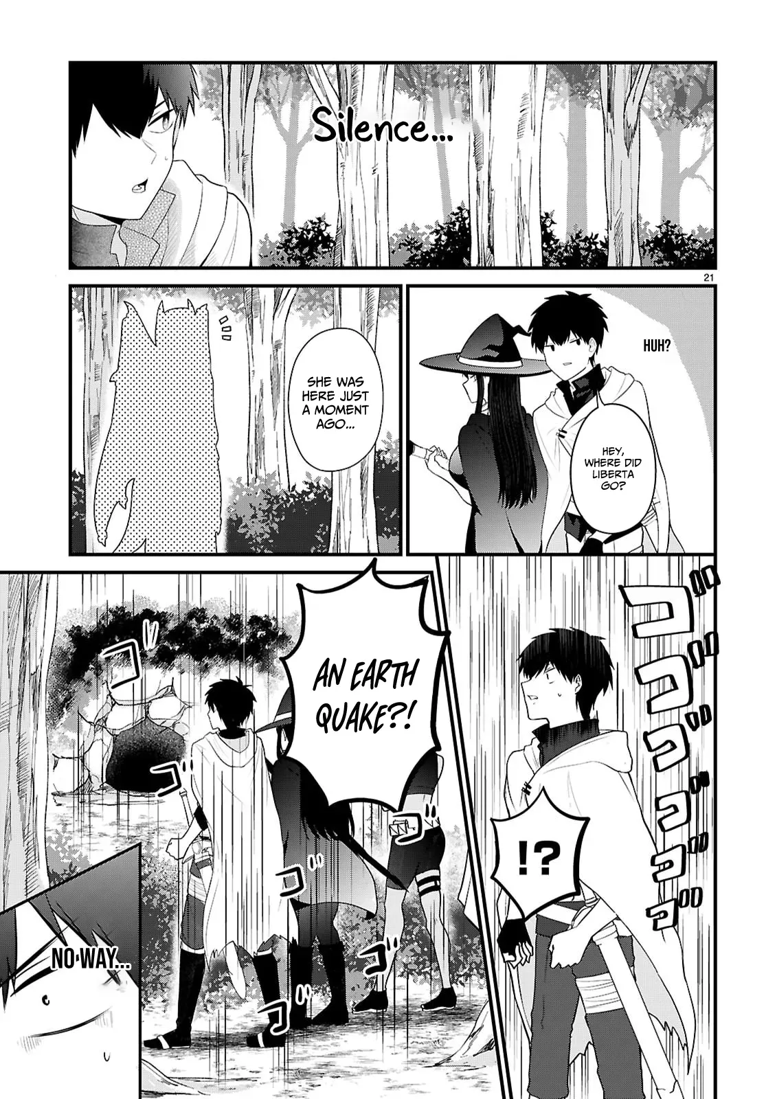 Ponkotsu Hero Party Picks Up a Dragon Chapter 3 page 21 - 