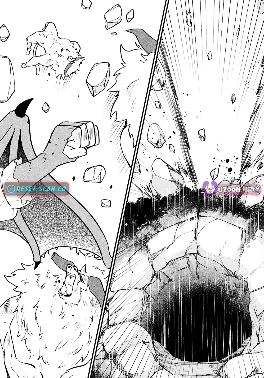 Ponkotsu Hero Party Picks Up a Dragon Chapter 3 page 22 - 