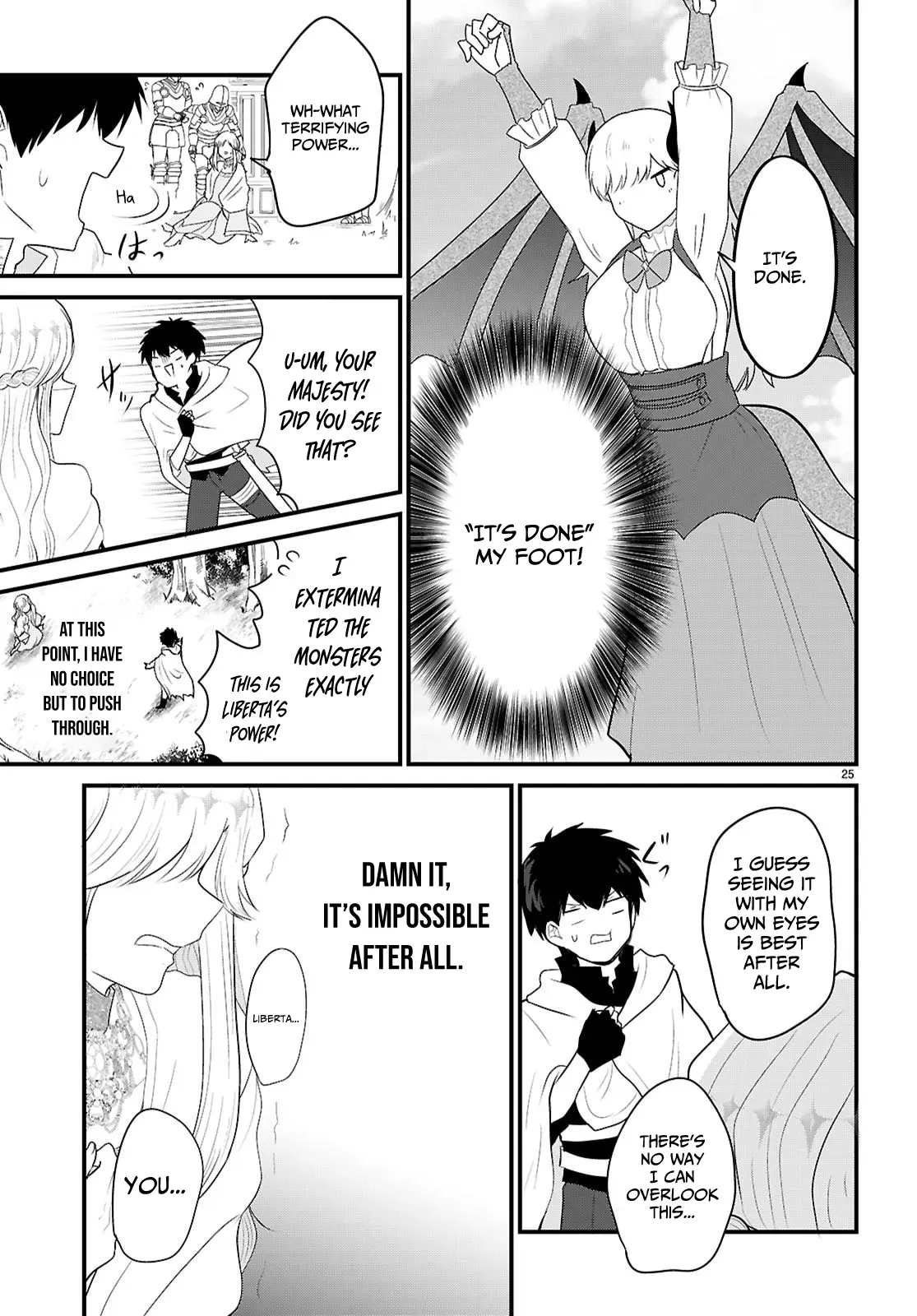 Ponkotsu Hero Party Picks Up a Dragon Chapter 3 page 25 - 