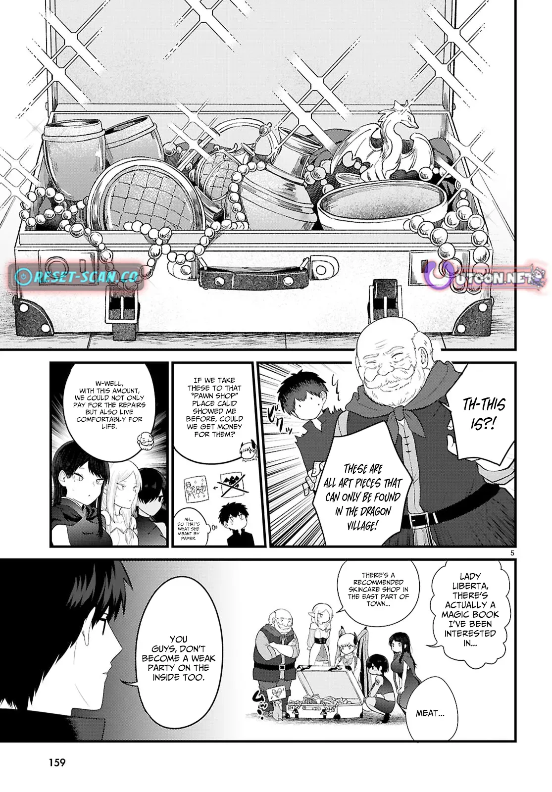 Ponkotsu Hero Party Picks Up a Dragon Chapter 3 page 5 - 