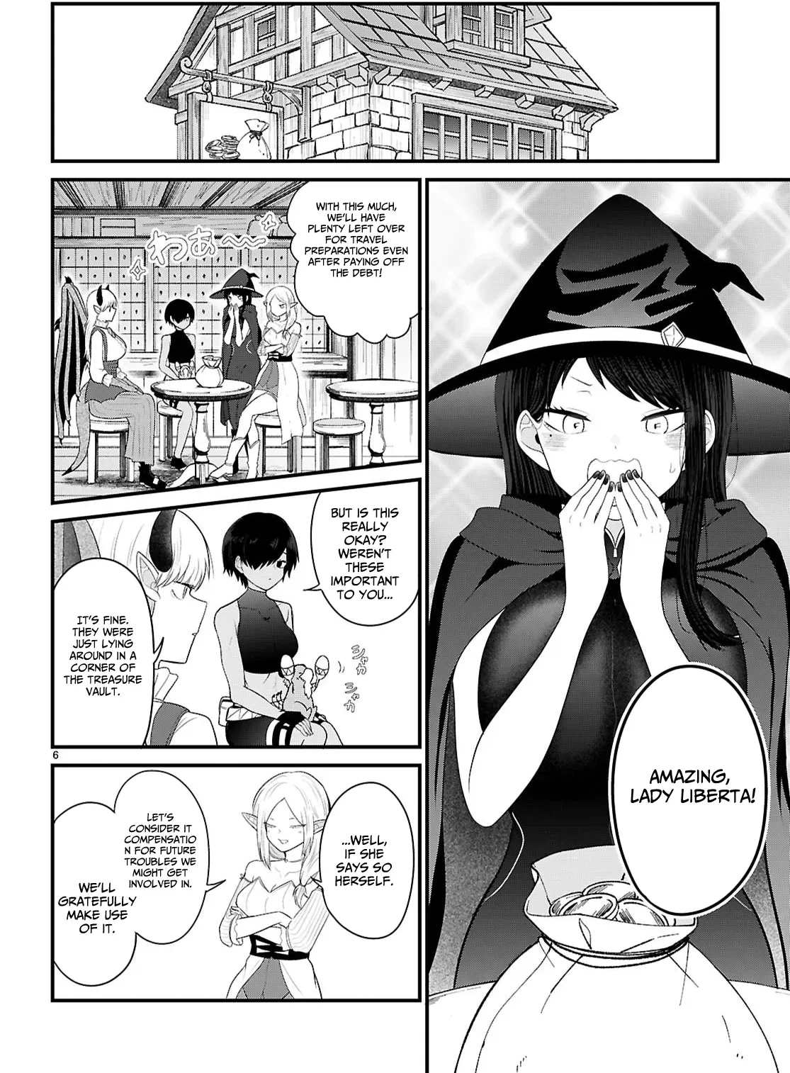 Ponkotsu Hero Party Picks Up a Dragon Chapter 3 page 6 - 