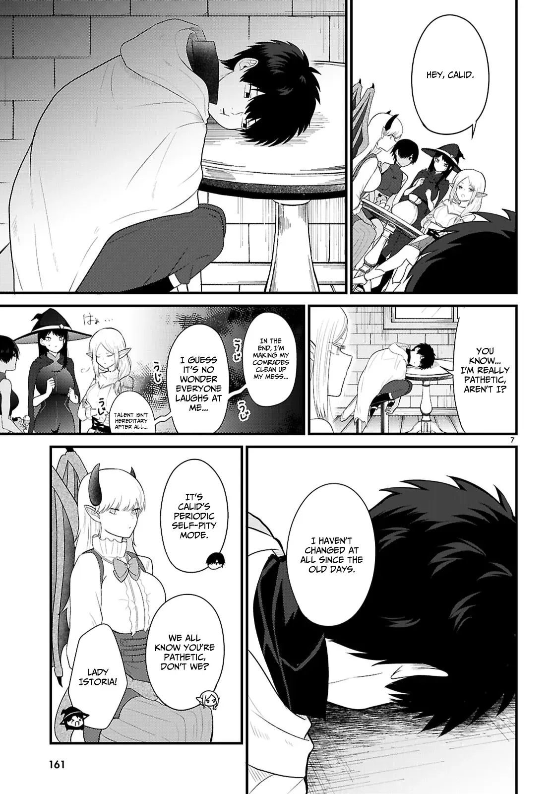 Ponkotsu Hero Party Picks Up a Dragon Chapter 3 page 7 - 