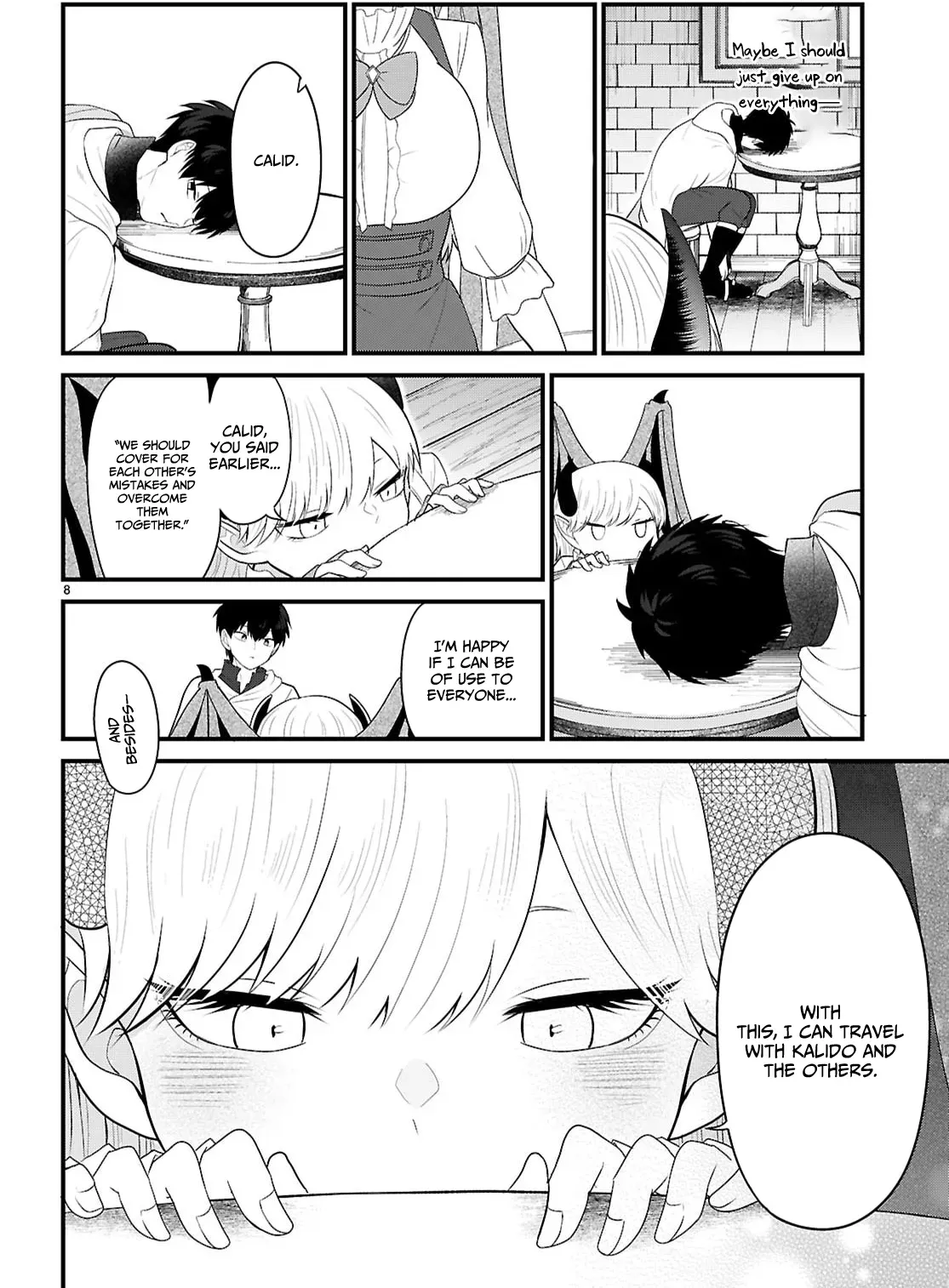 Ponkotsu Hero Party Picks Up a Dragon Chapter 3 page 8 - 